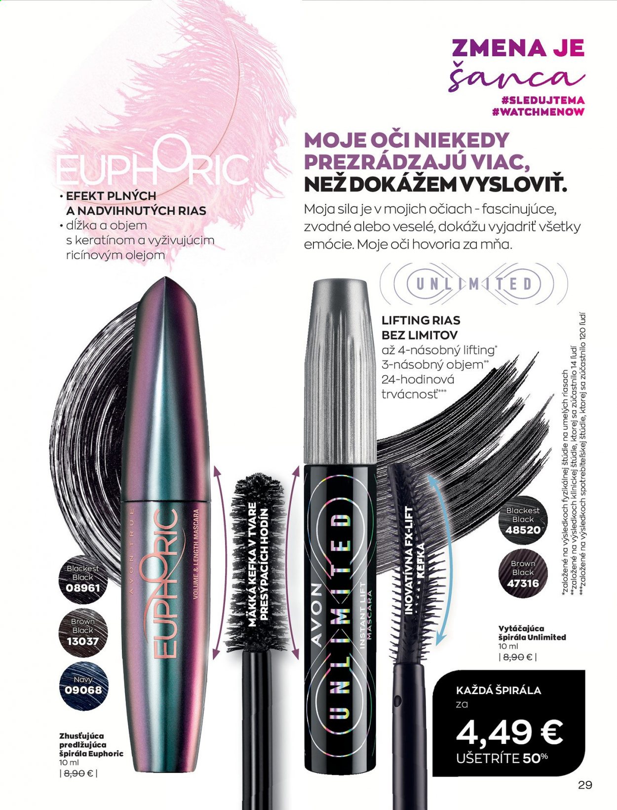 Leták Avon - 1.3.2021 - 31.3.2021. Strana 29