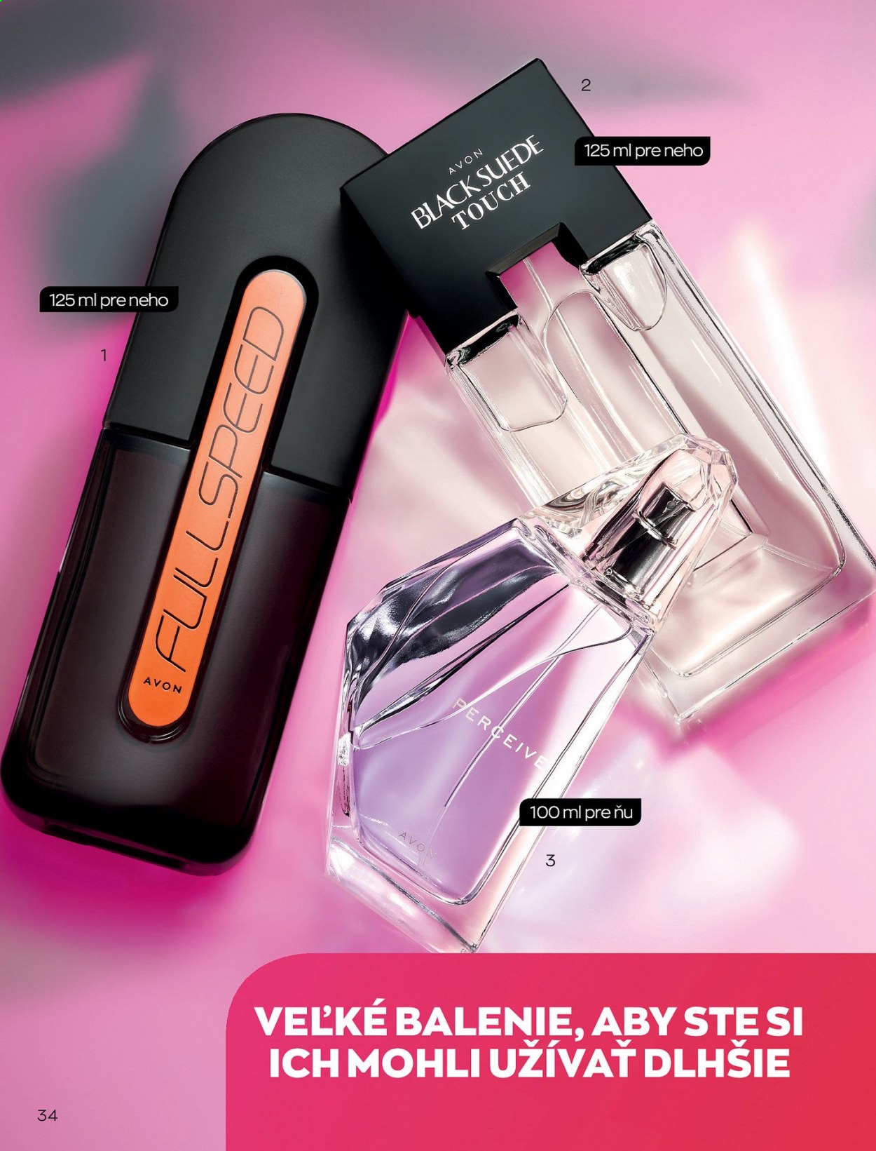 Leták Avon - 1.3.2021 - 31.3.2021. Strana 34
