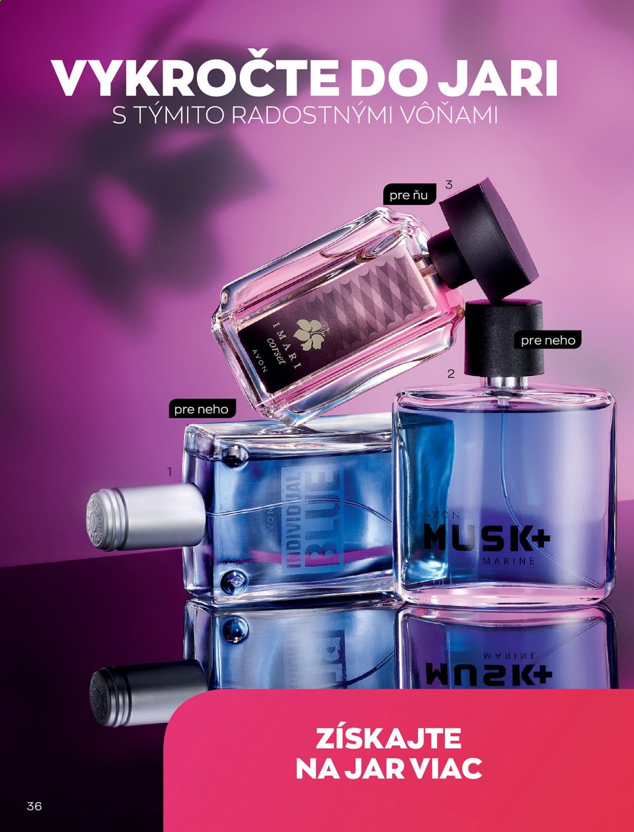 Leták Avon - 1.3.2021 - 31.3.2021. Strana 36