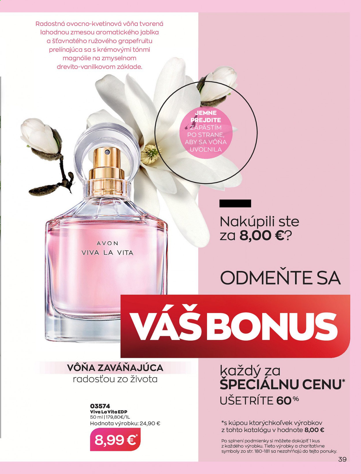 Leták Avon - 1.3.2021 - 31.3.2021. Strana 39