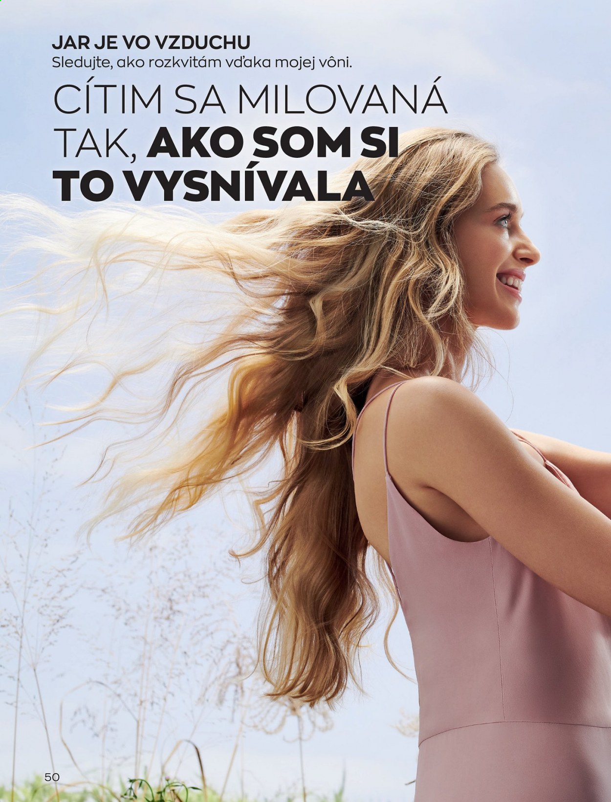 Leták Avon - 1.3.2021 - 31.3.2021. Strana 50