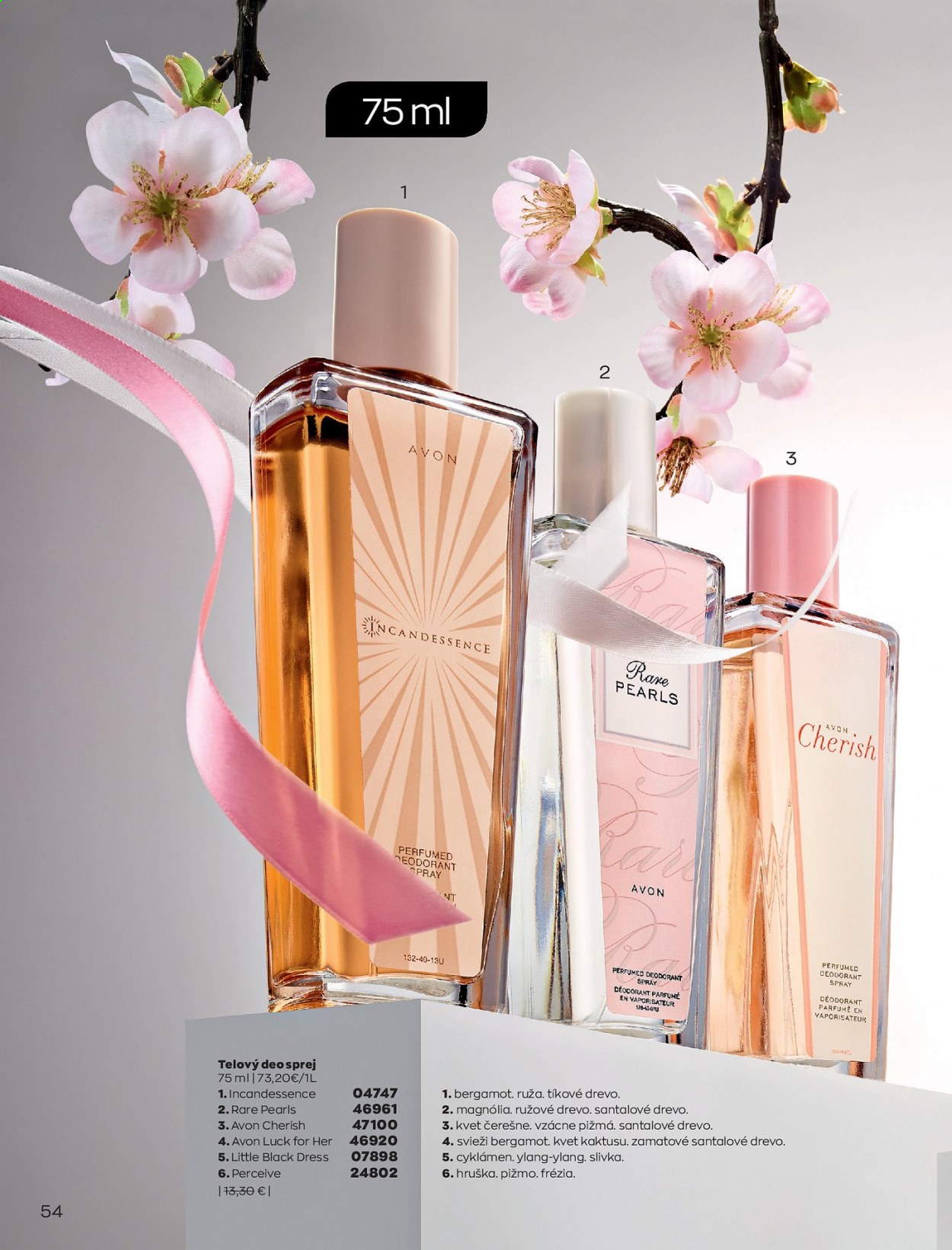Leták Avon - 1.3.2021 - 31.3.2021. Strana 54