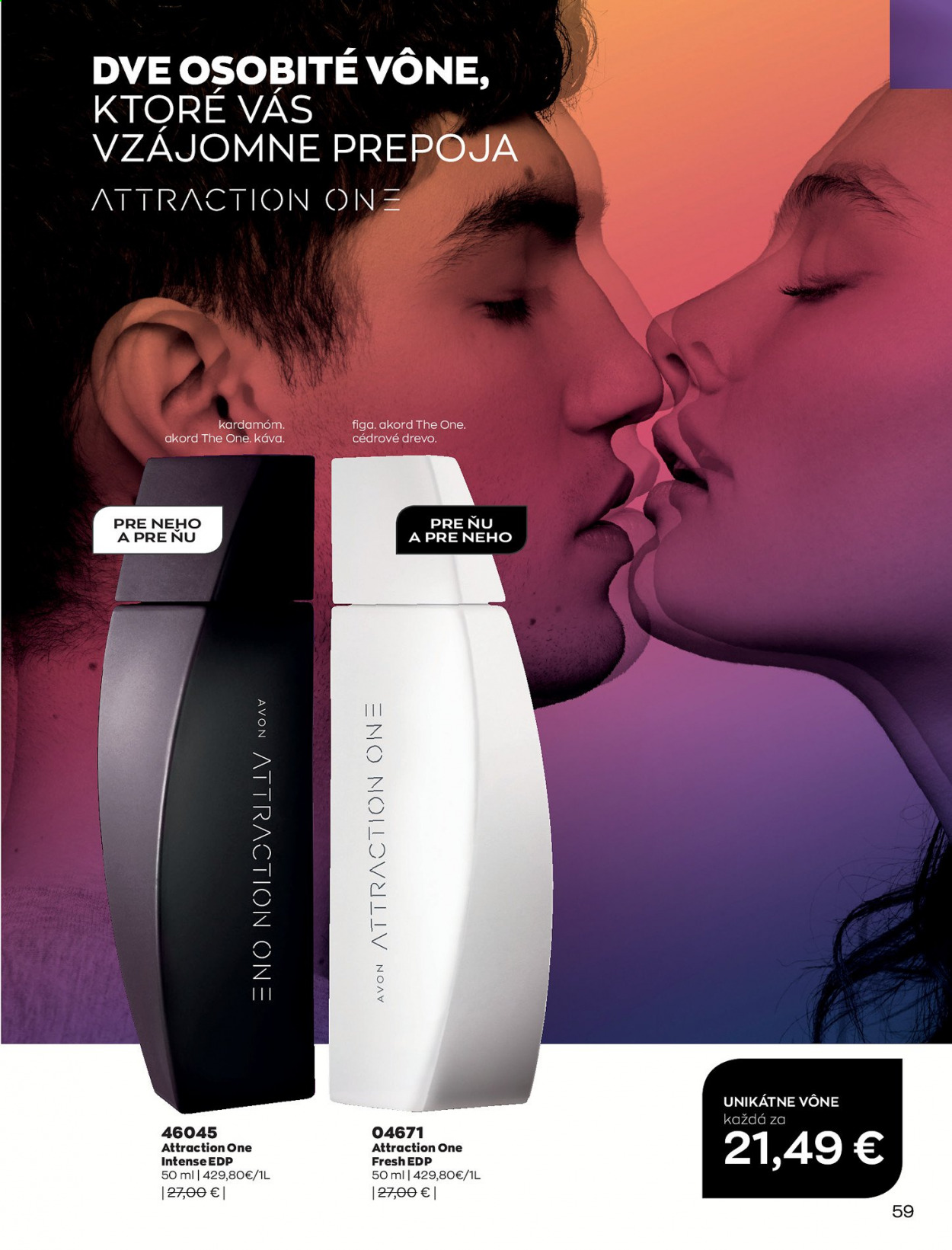 Leták Avon - 1.3.2021 - 31.3.2021. Strana 59