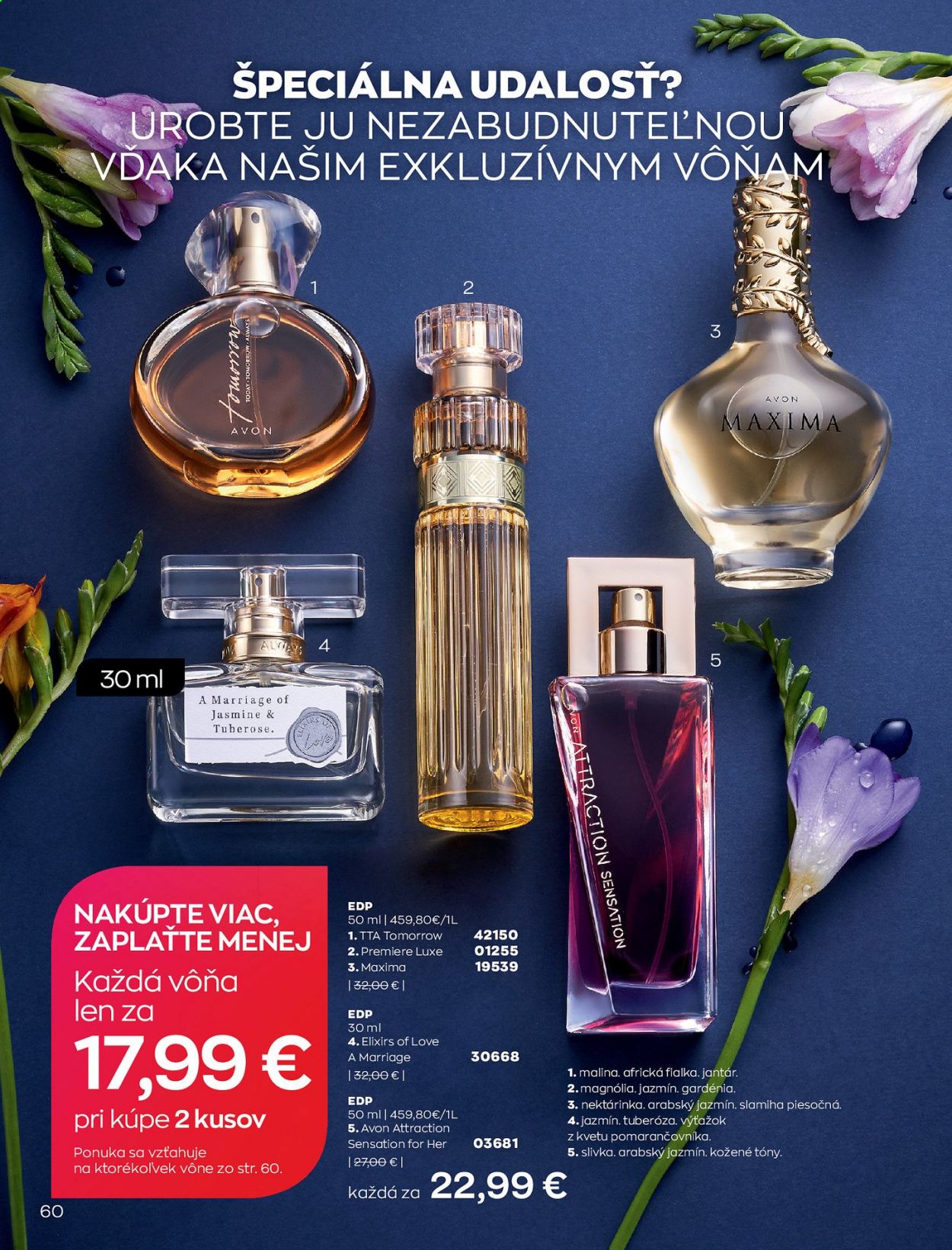 Leták Avon - 1.3.2021 - 31.3.2021. Strana 60
