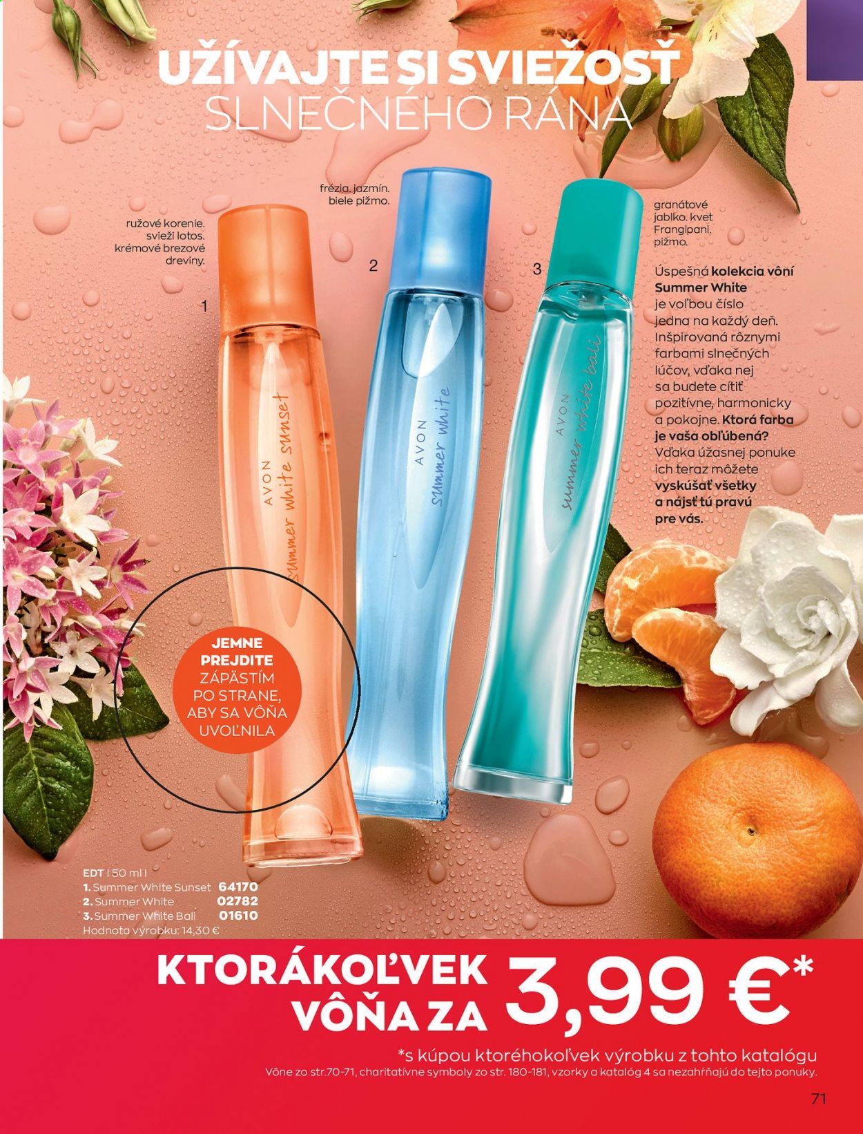 Leták Avon - 1.3.2021 - 31.3.2021. Strana 71