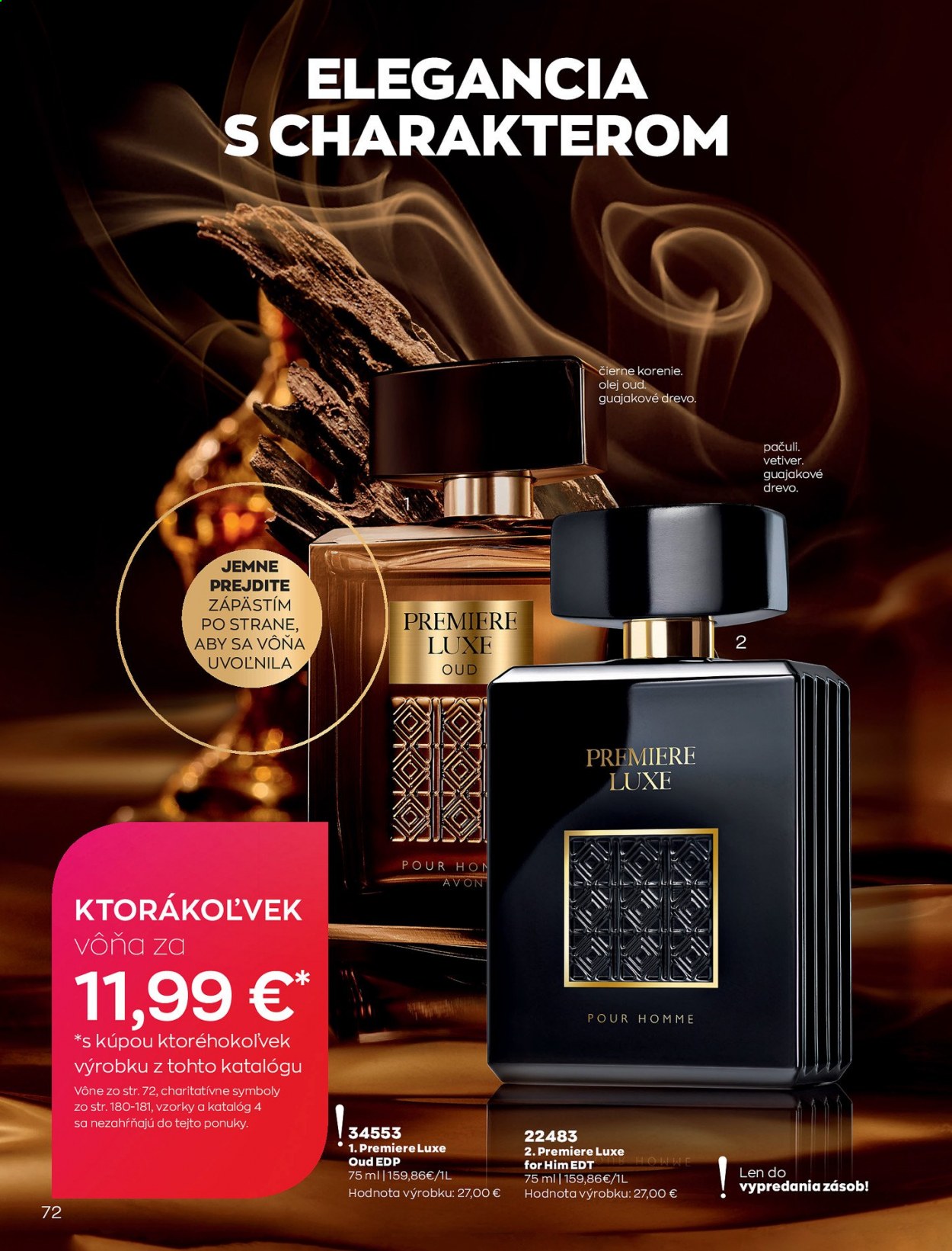 Leták Avon - 1.3.2021 - 31.3.2021. Strana 72