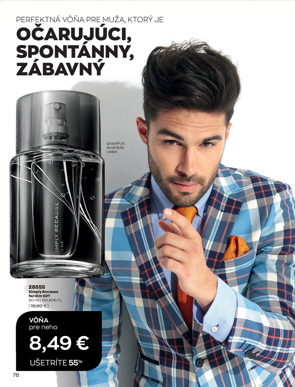 Leták Avon - 1.3.2021 - 31.3.2021. Strana 76