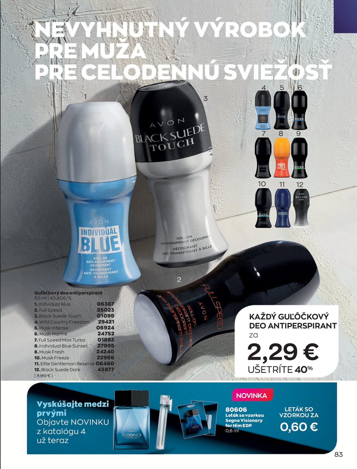 Leták Avon - 1.3.2021 - 31.3.2021. Strana 83