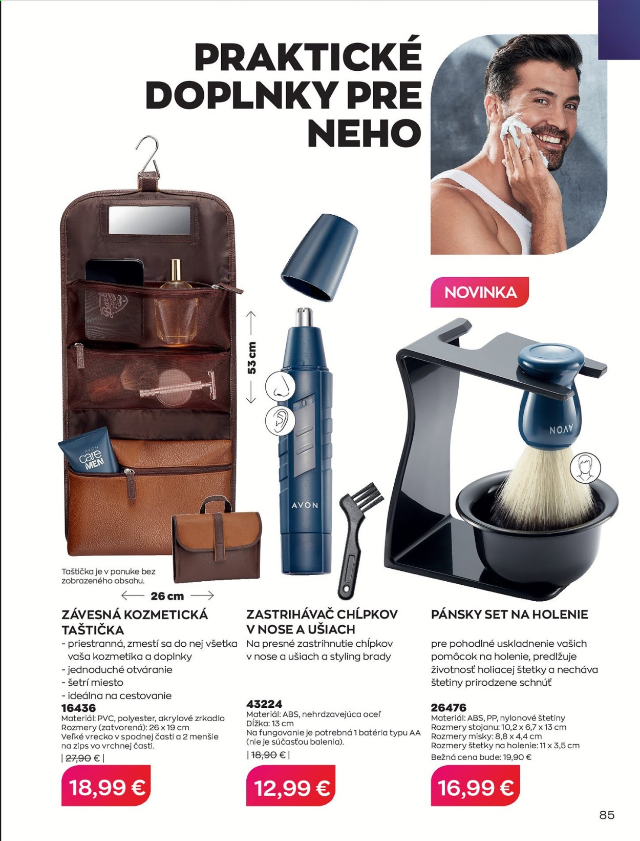Leták Avon - 1.3.2021 - 31.3.2021. Strana 85