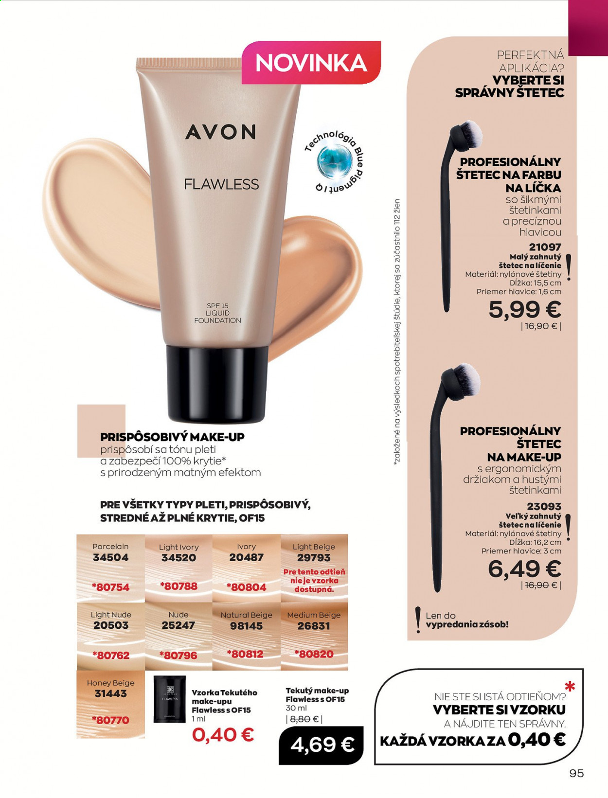 Leták Avon - 1.3.2021 - 31.3.2021. Strana 95