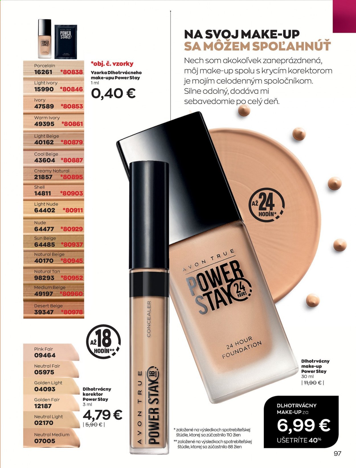 Leták Avon - 1.3.2021 - 31.3.2021. Strana 97