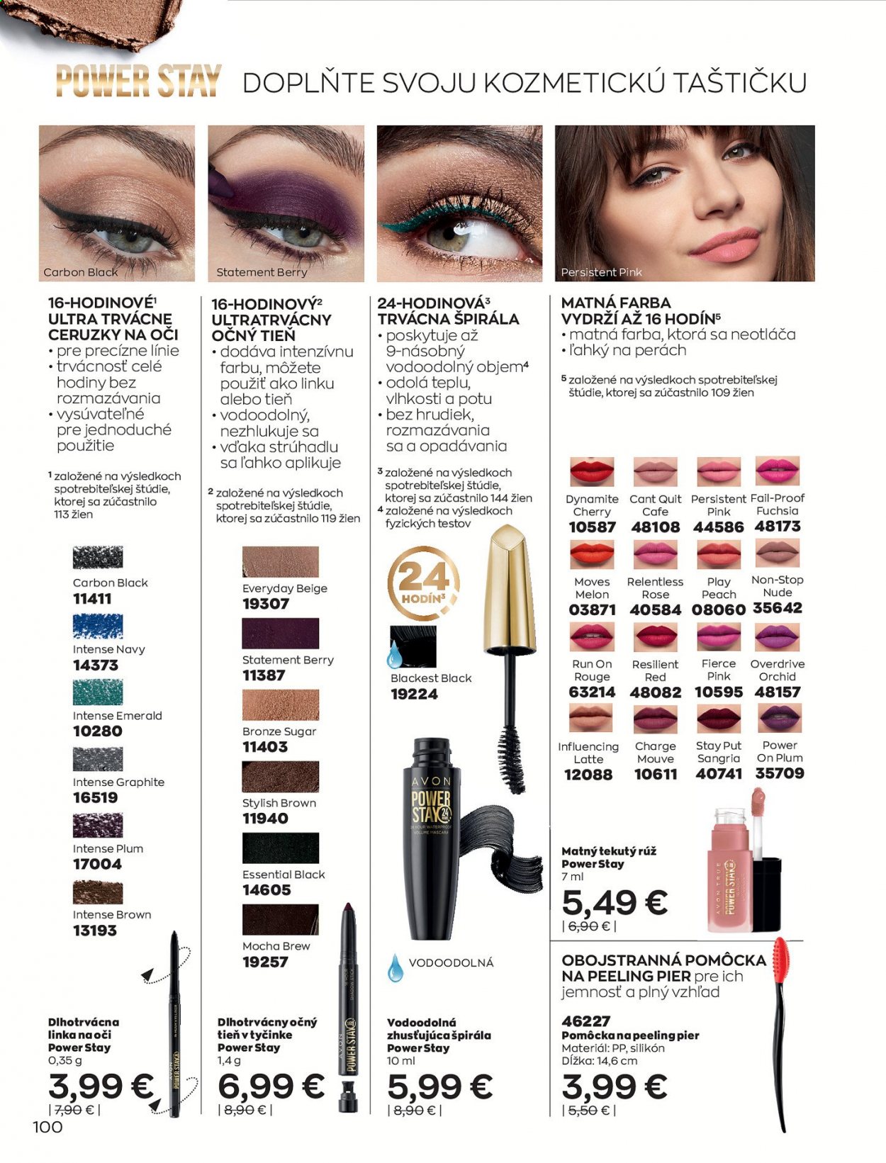 Leták Avon - 1.3.2021 - 31.3.2021. Strana 100