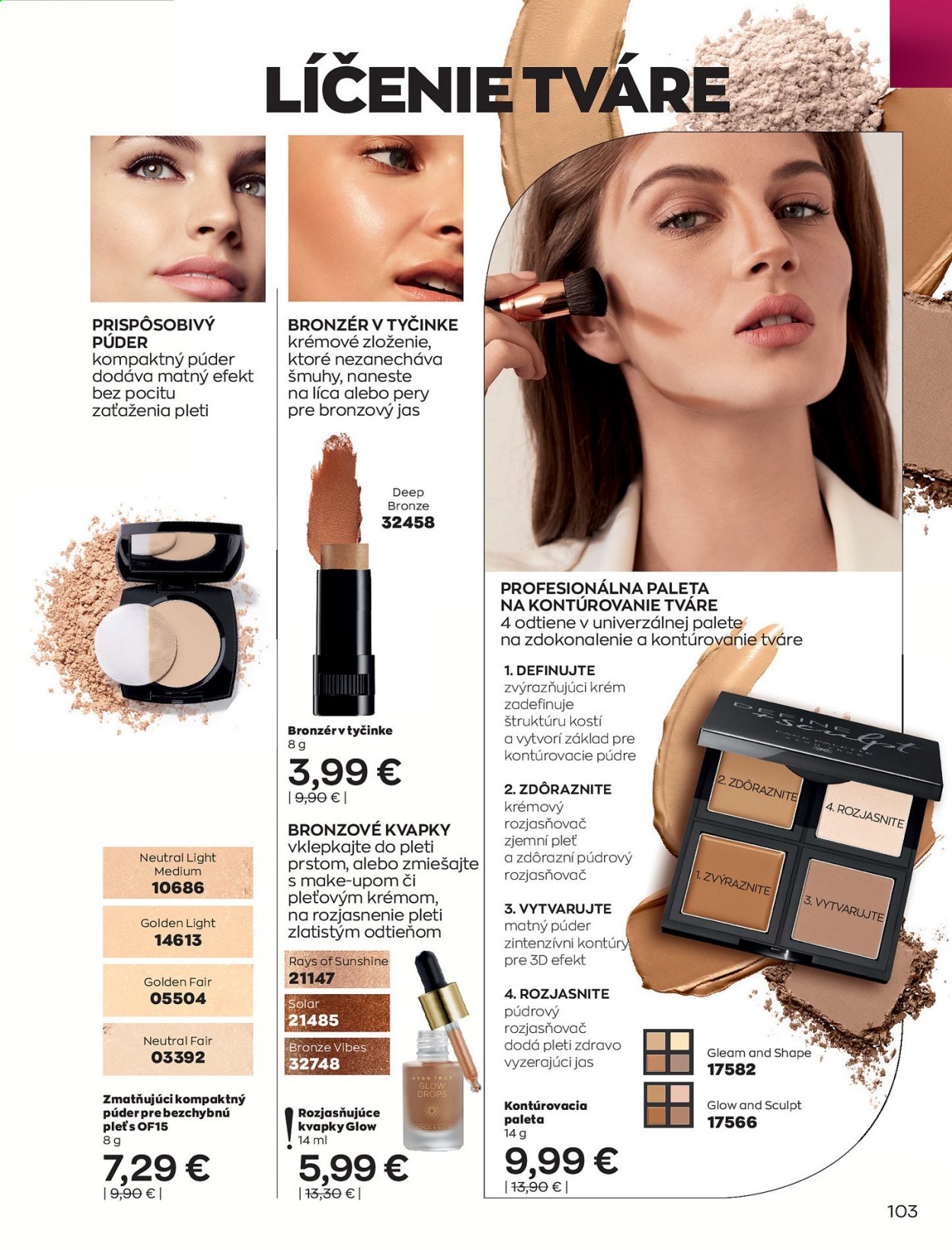 Leták Avon - 1.3.2021 - 31.3.2021. Strana 103