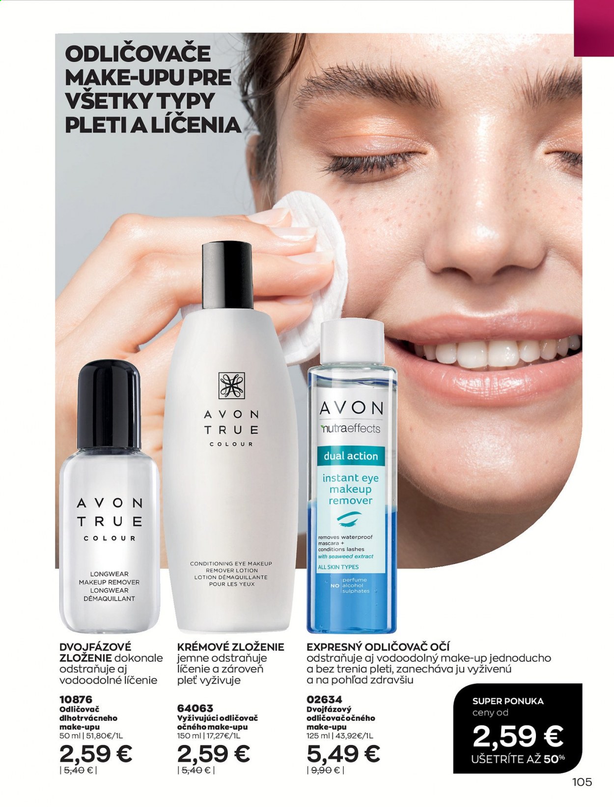 Leták Avon - 1.3.2021 - 31.3.2021. Strana 105