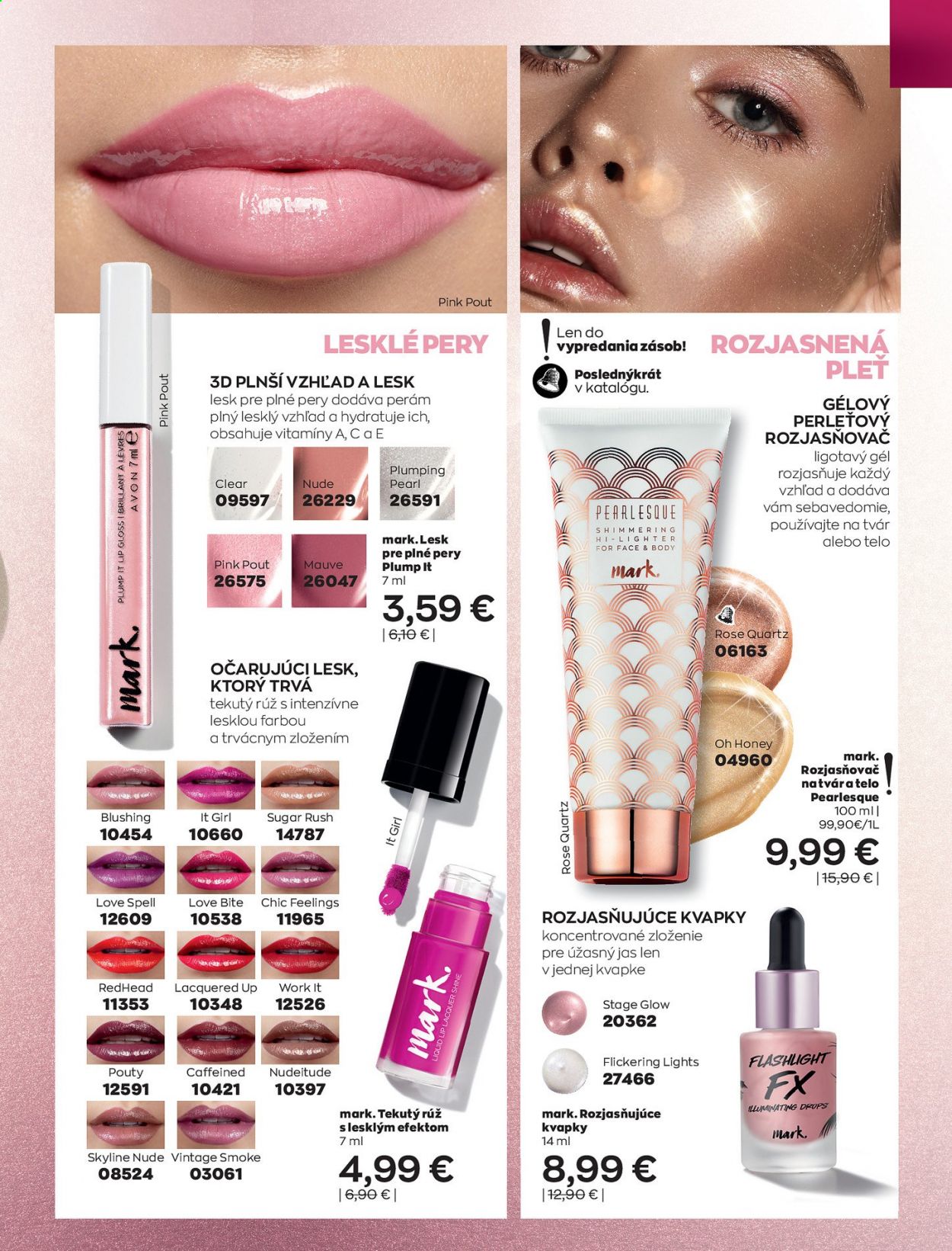 Leták Avon - 1.3.2021 - 31.3.2021. Strana 111