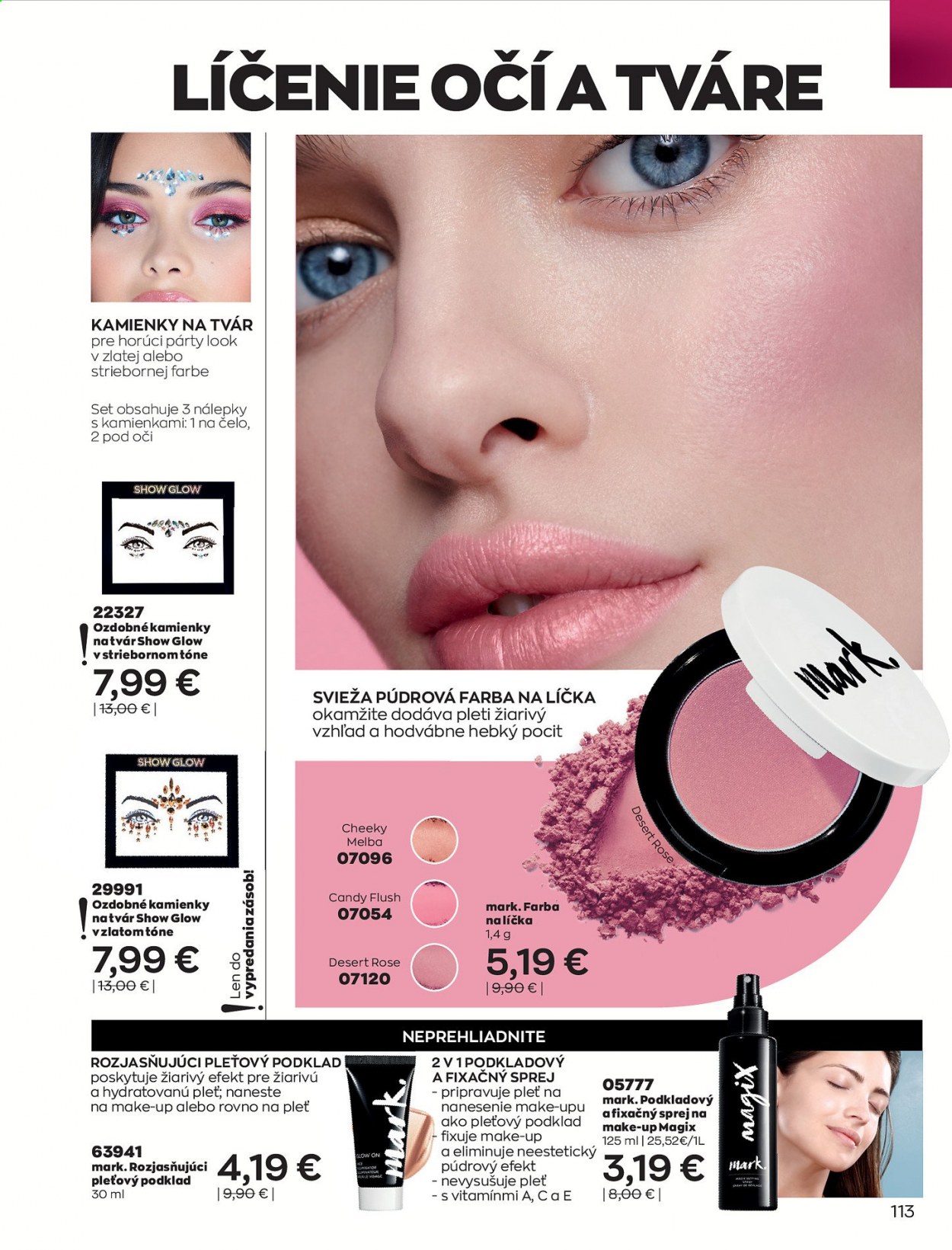 Leták Avon - 1.3.2021 - 31.3.2021. Strana 113