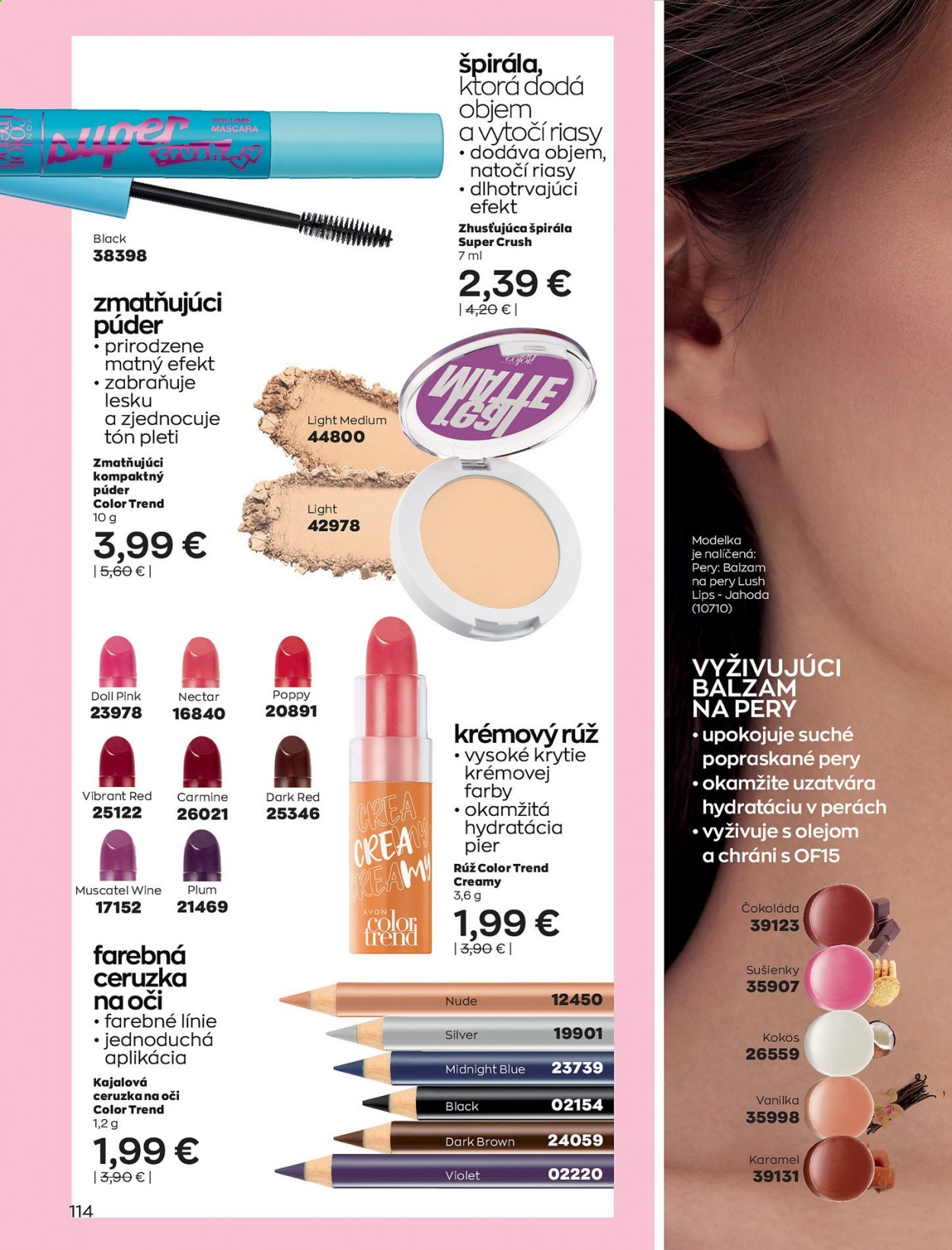 Leták Avon - 1.3.2021 - 31.3.2021. Strana 114