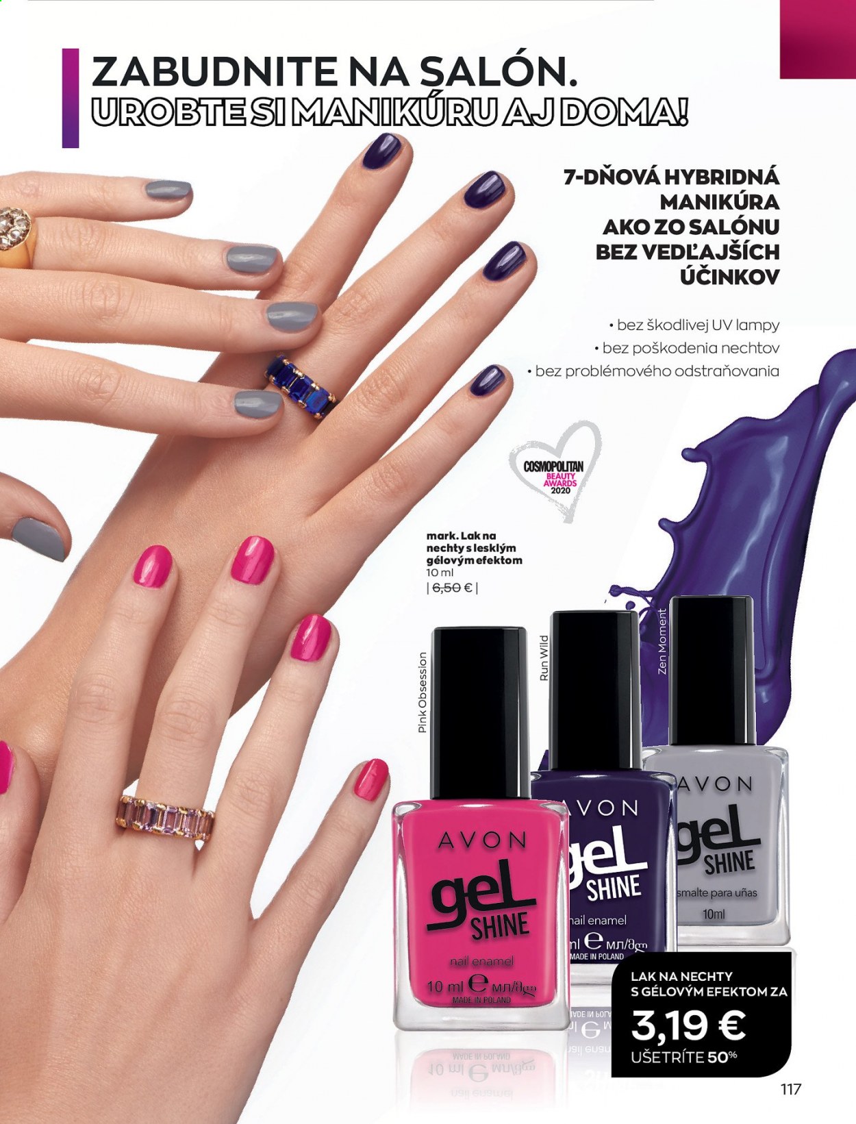 Leták Avon - 1.3.2021 - 31.3.2021. Strana 117