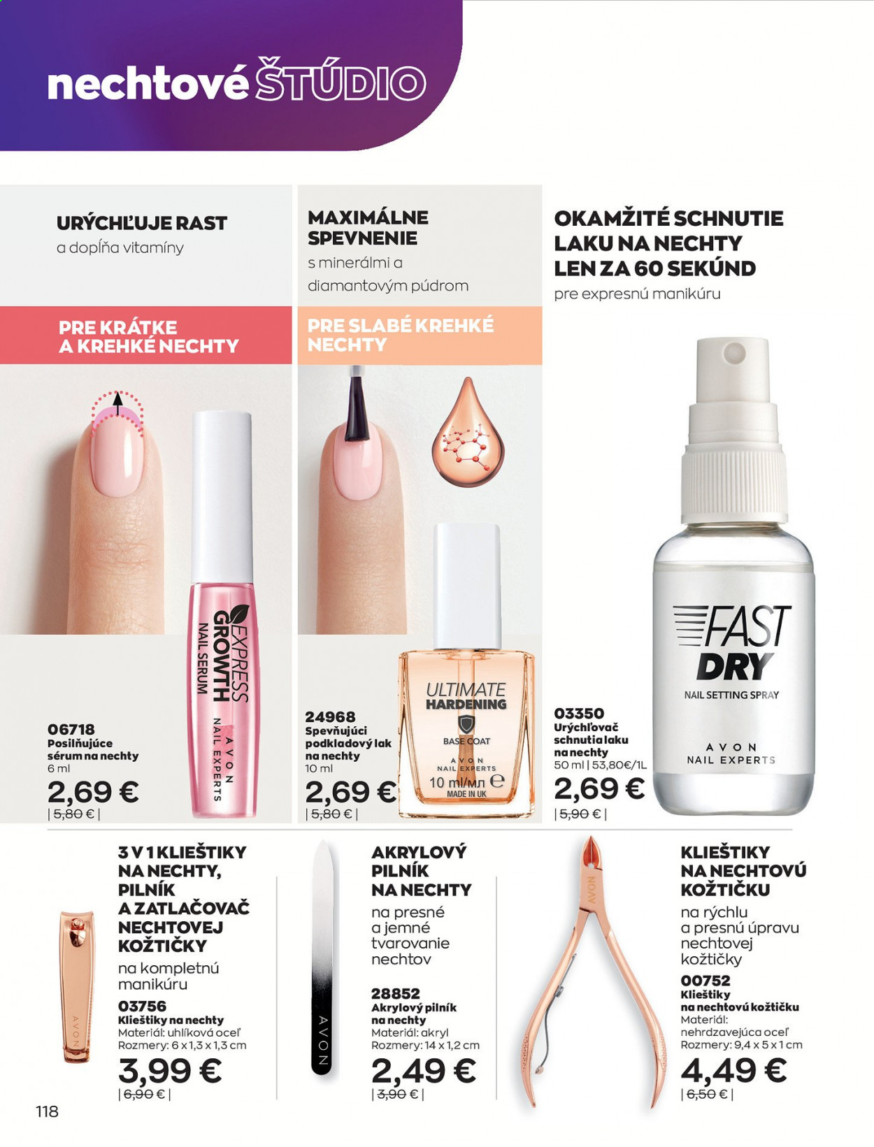 Leták Avon - 1.3.2021 - 31.3.2021. Strana 118