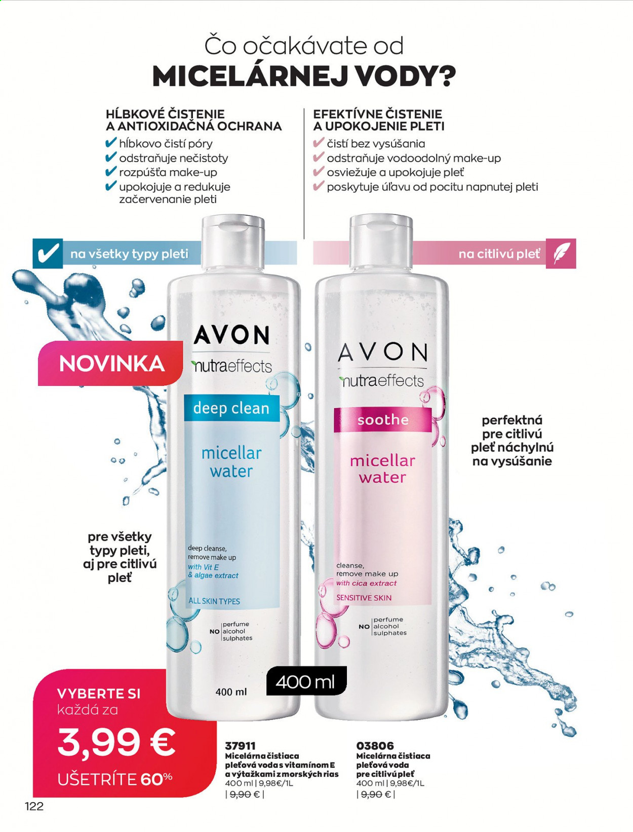 Leták Avon - 1.3.2021 - 31.3.2021. Strana 122