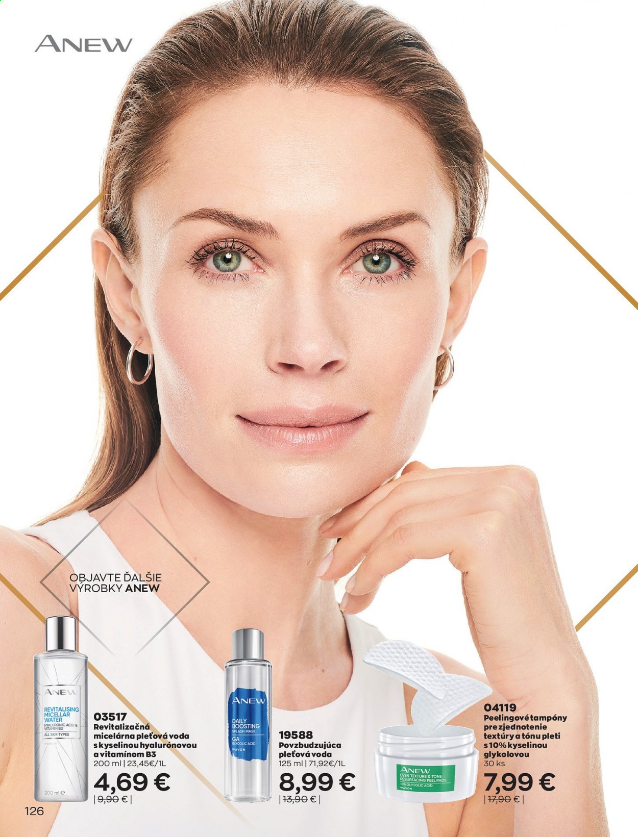 Leták Avon - 1.3.2021 - 31.3.2021. Strana 126