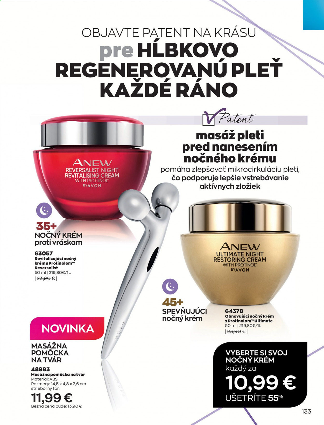 Leták Avon - 1.3.2021 - 31.3.2021. Strana 133