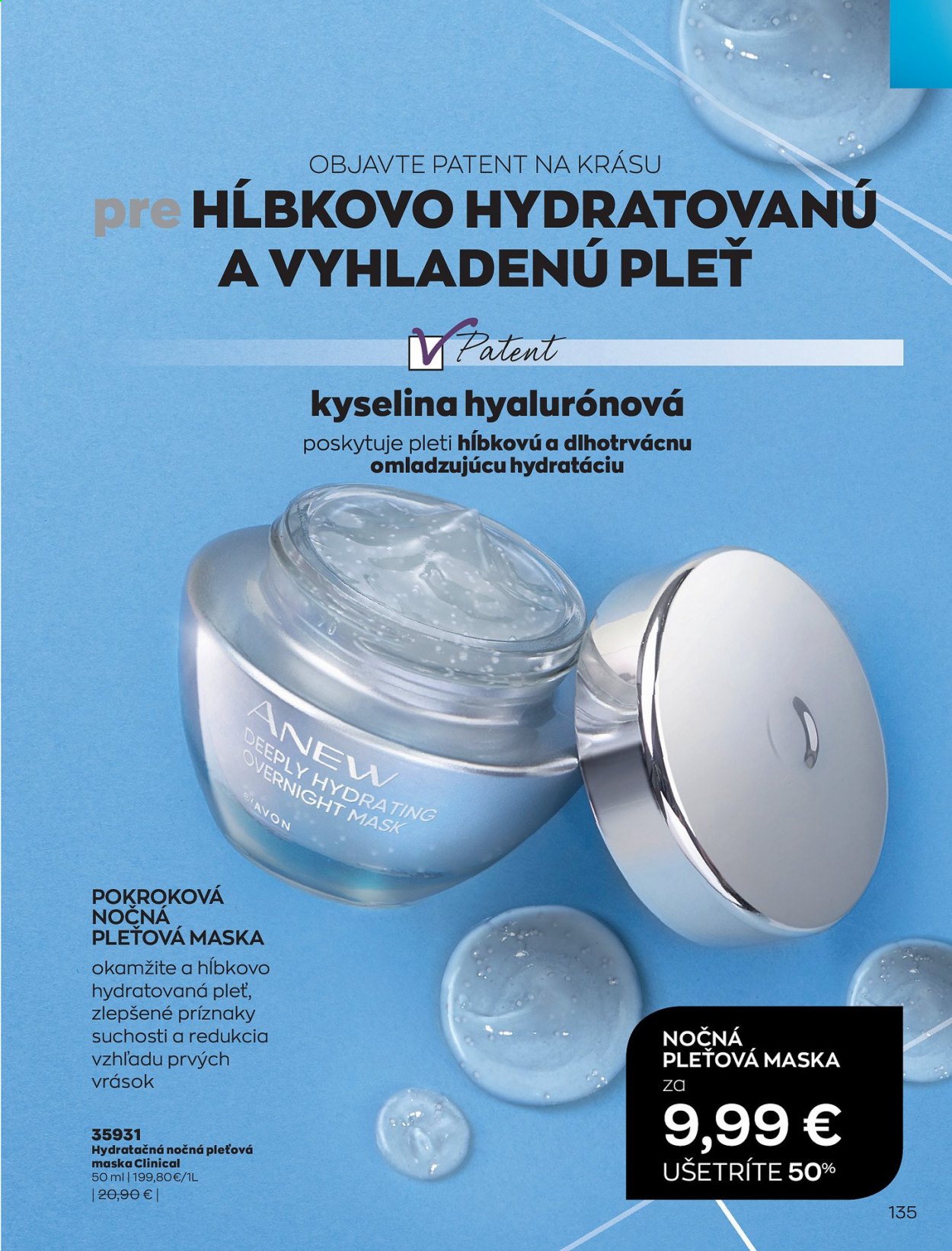 Leták Avon - 1.3.2021 - 31.3.2021. Strana 135