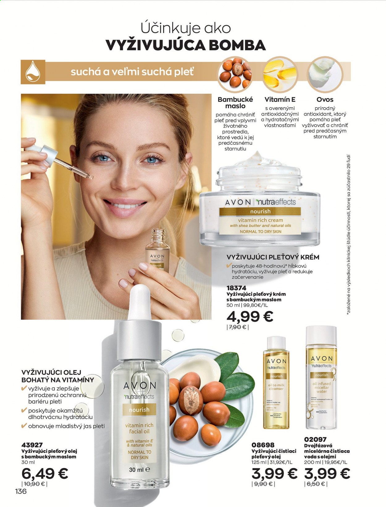 Leták Avon - 1.3.2021 - 31.3.2021. Strana 136