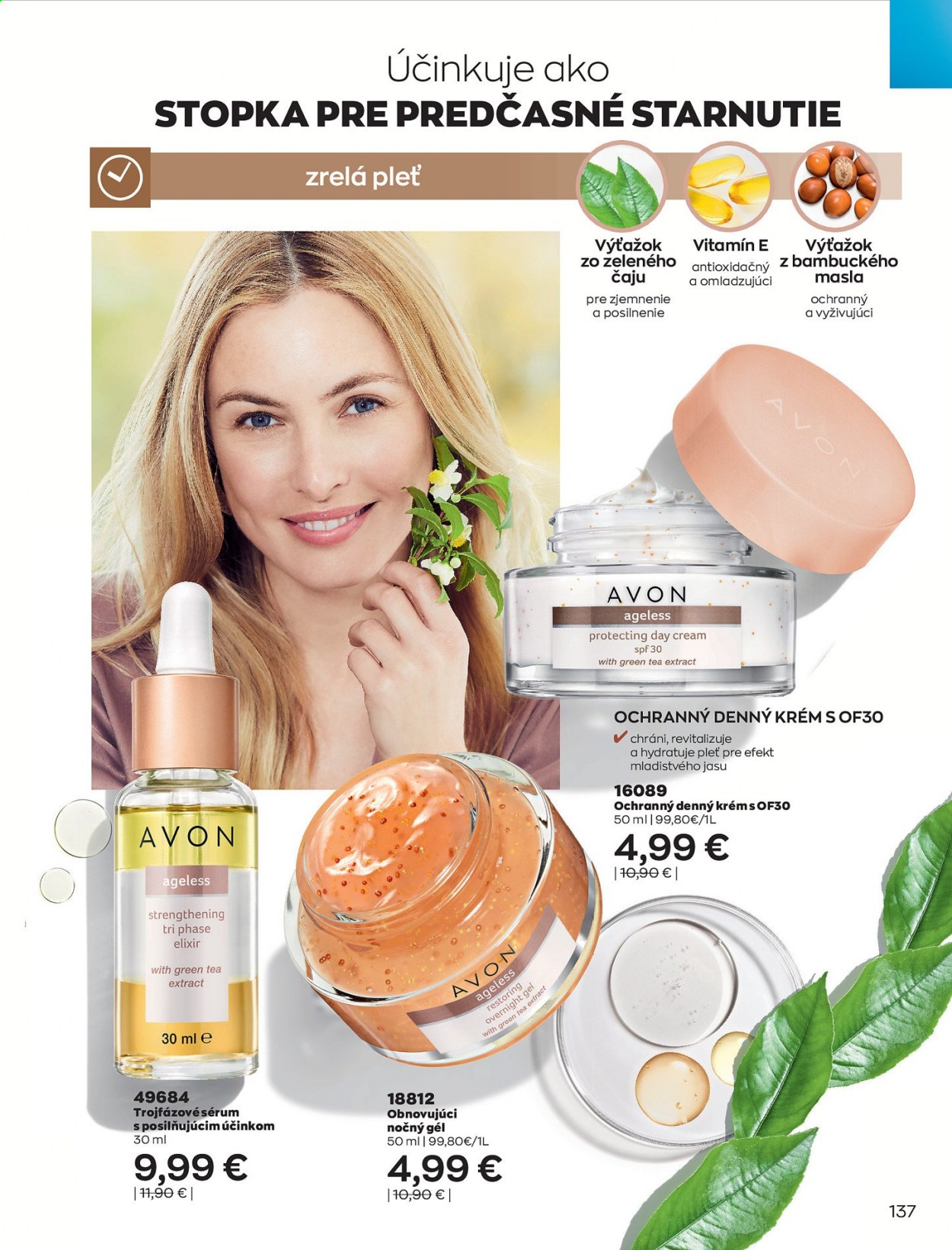 Leták Avon - 1.3.2021 - 31.3.2021. Strana 137