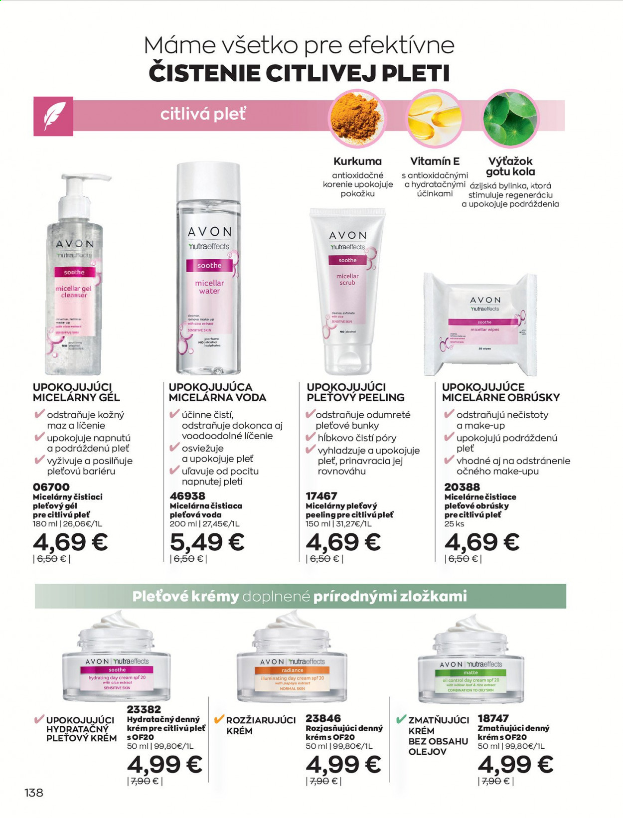 Leták Avon - 1.3.2021 - 31.3.2021. Strana 138