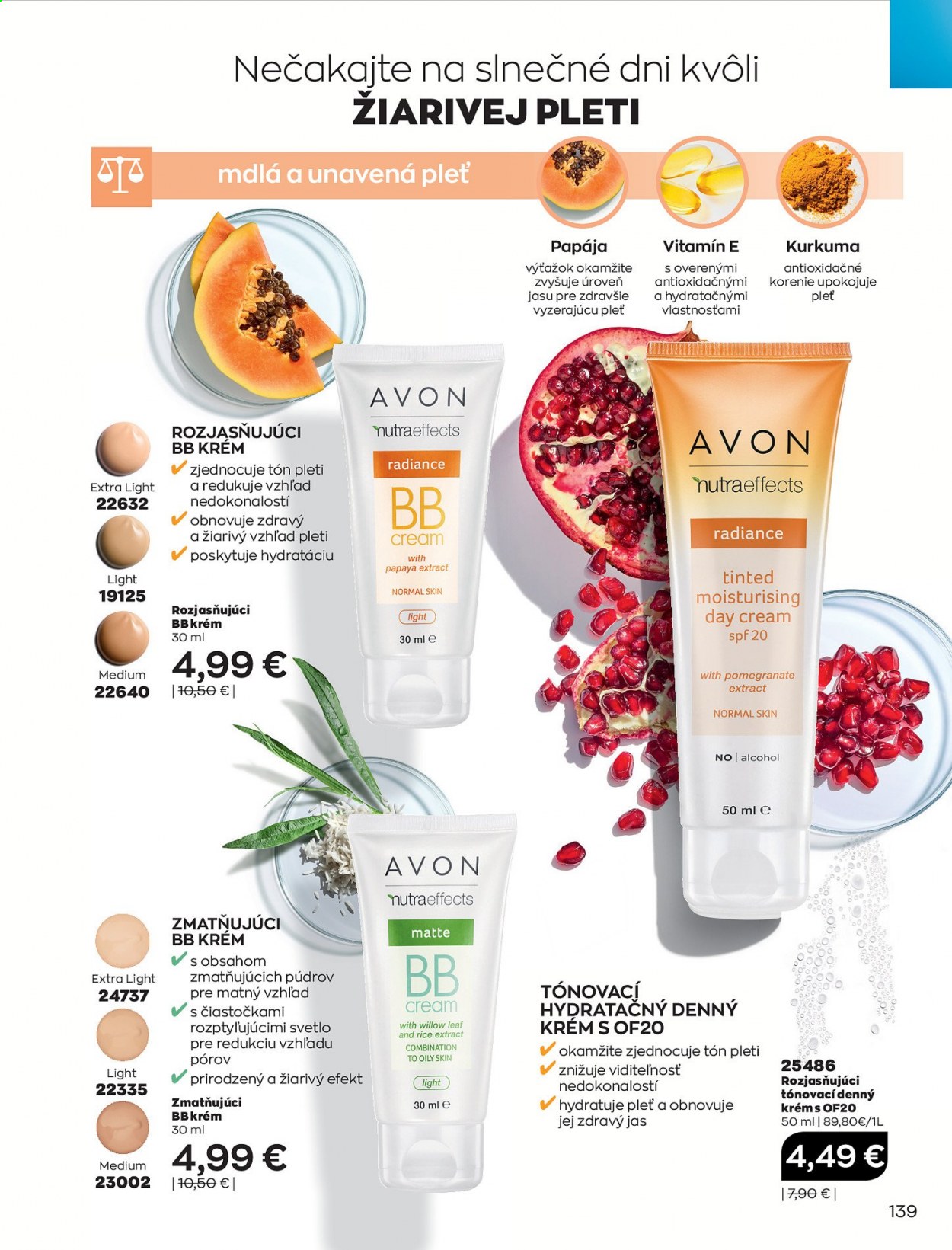 Leták Avon - 1.3.2021 - 31.3.2021. Strana 139