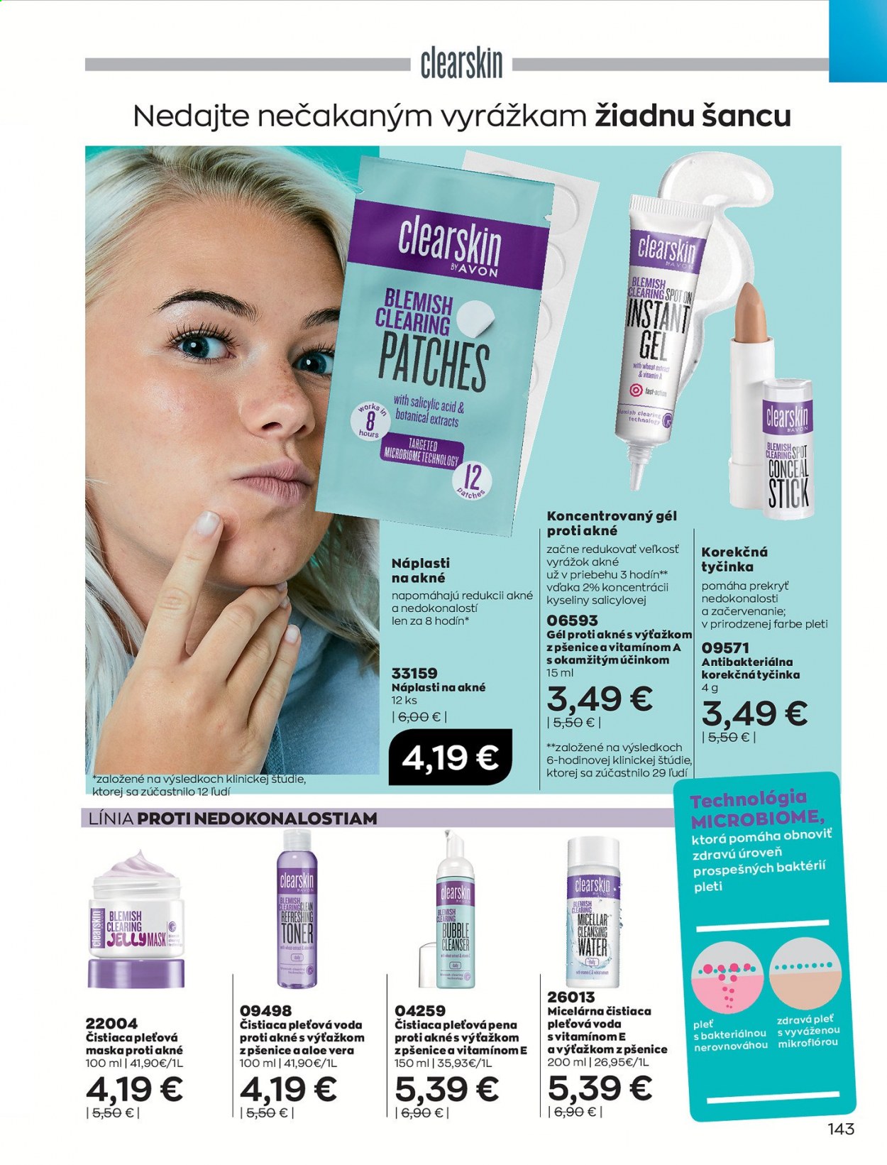 Leták Avon - 1.3.2021 - 31.3.2021. Strana 143