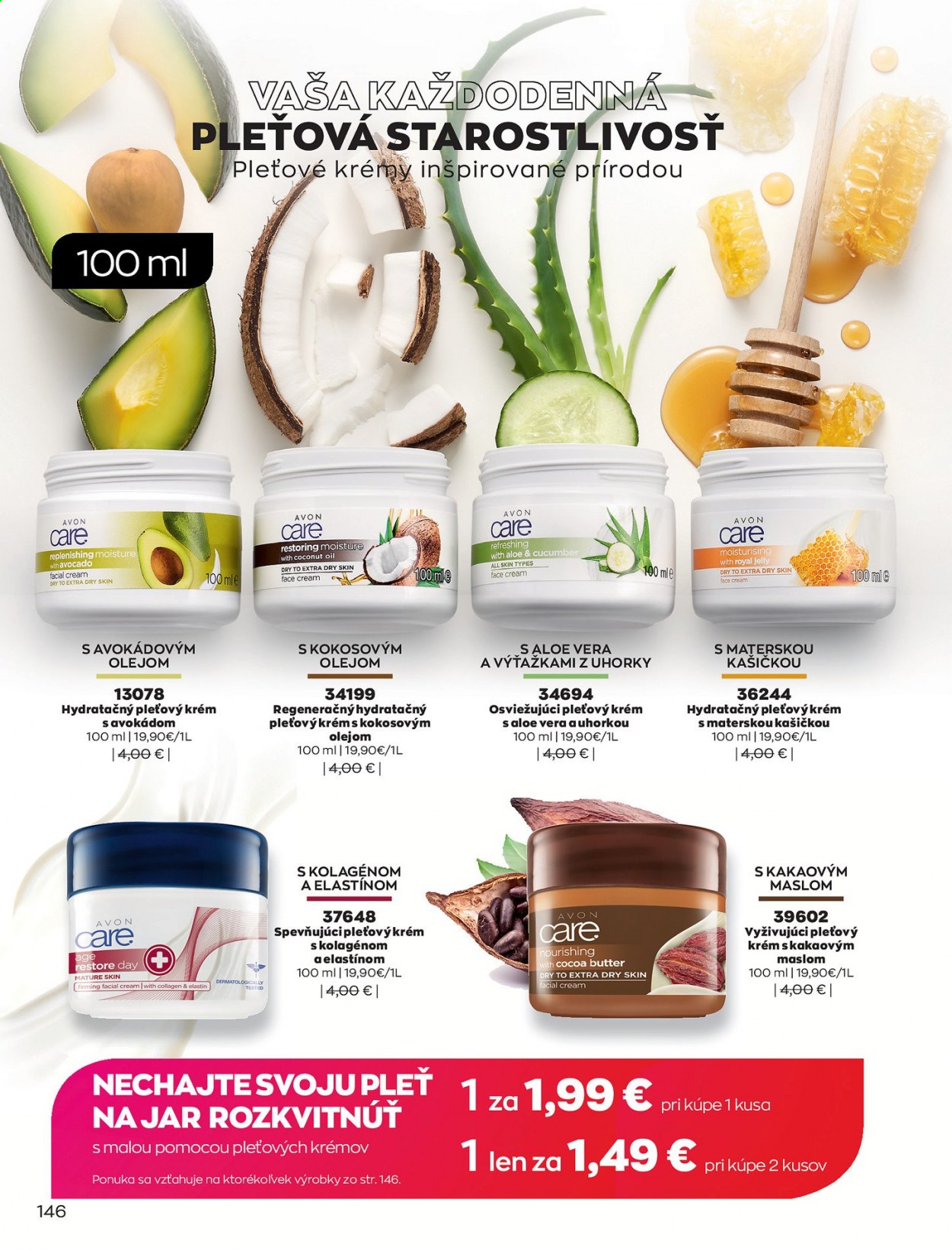 Leták Avon - 1.3.2021 - 31.3.2021. Strana 146