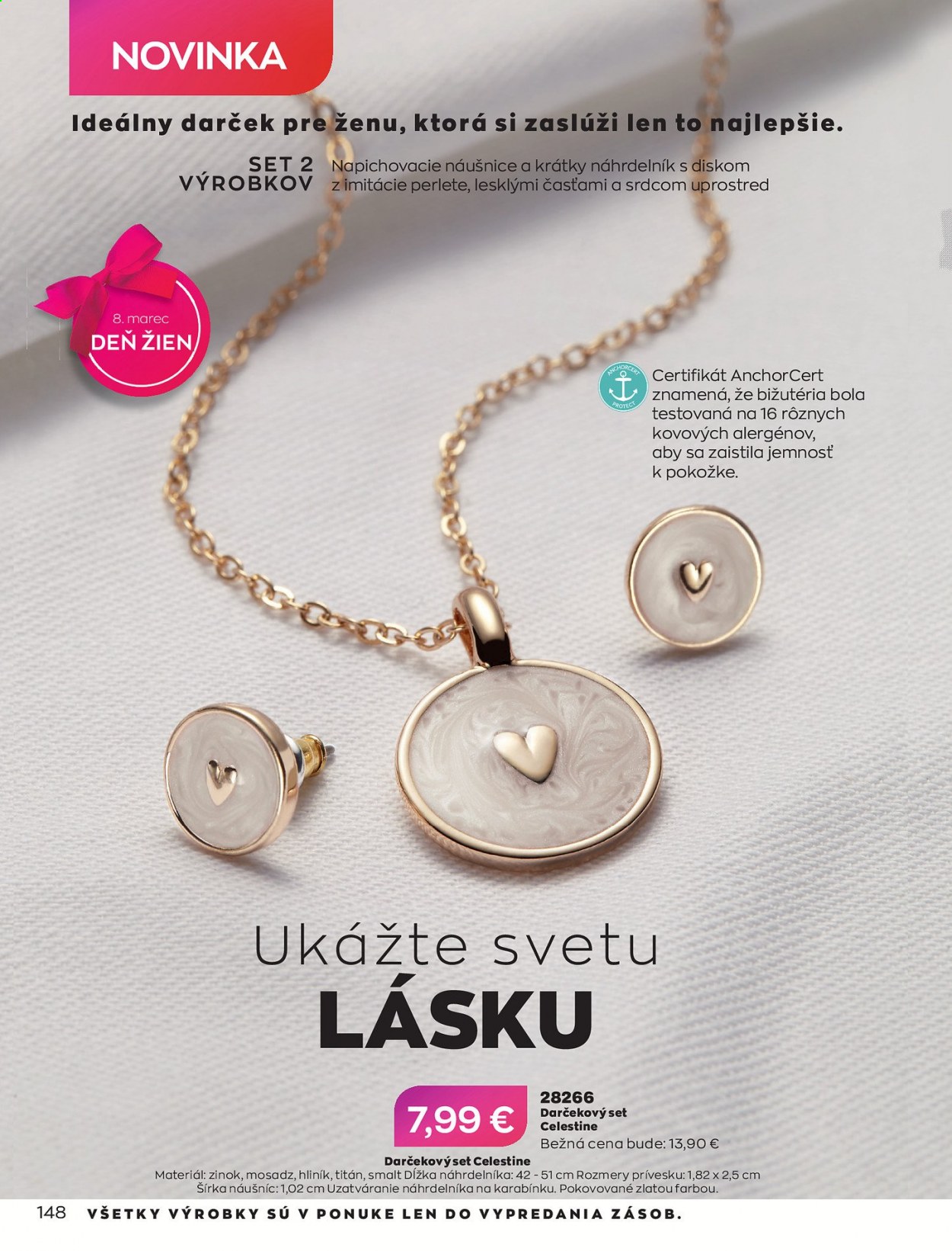 Leták Avon - 1.3.2021 - 31.3.2021. Strana 148