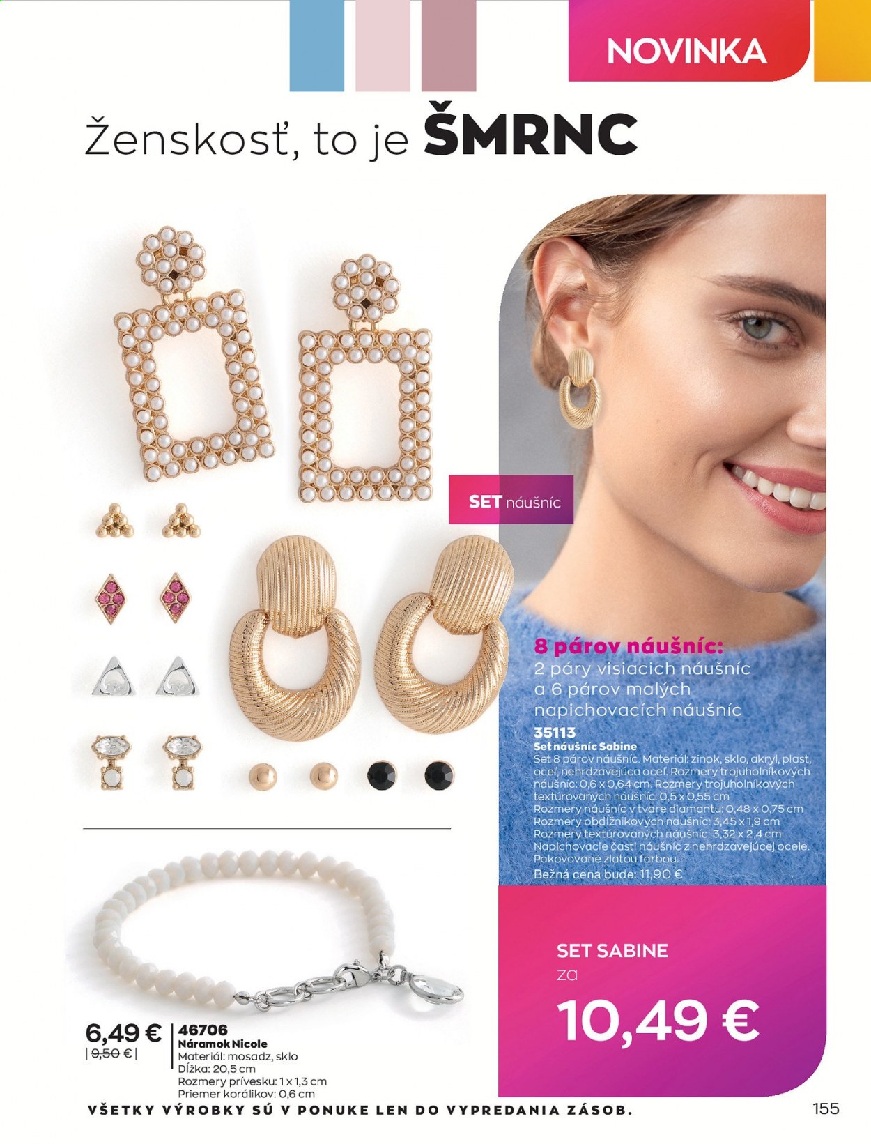Leták Avon - 1.3.2021 - 31.3.2021. Strana 155