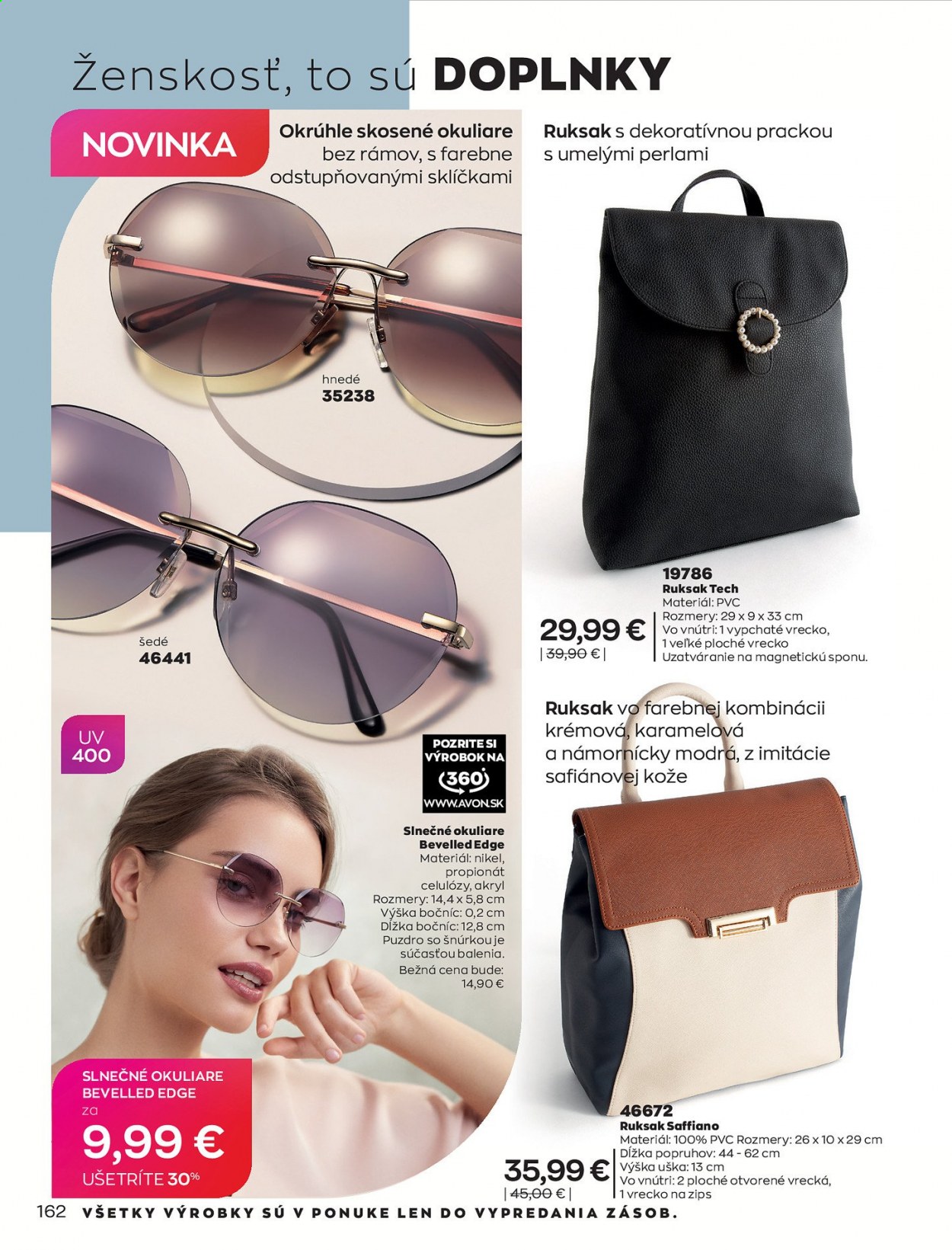 Leták Avon - 1.3.2021 - 31.3.2021. Strana 162