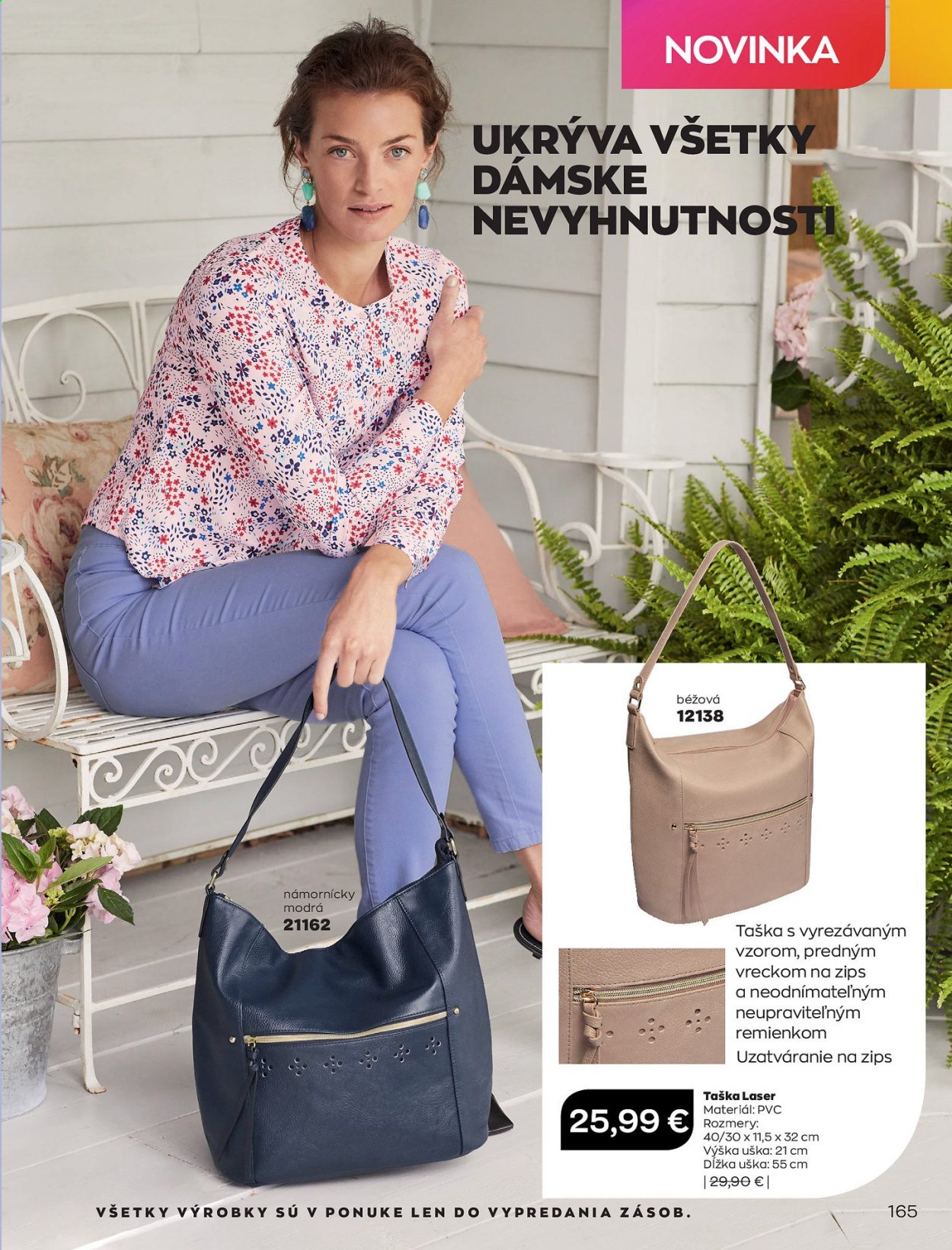Leták Avon - 1.3.2021 - 31.3.2021. Strana 165