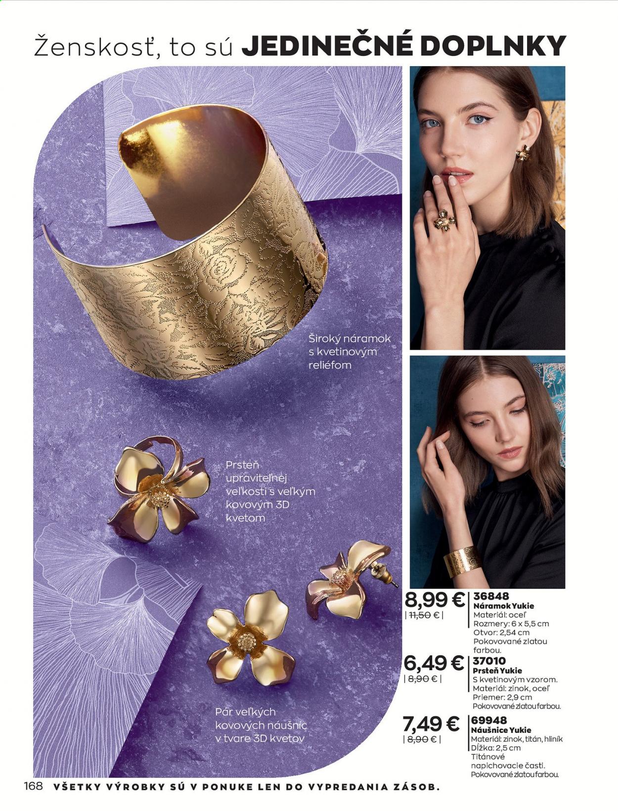 Leták Avon - 1.3.2021 - 31.3.2021. Strana 168