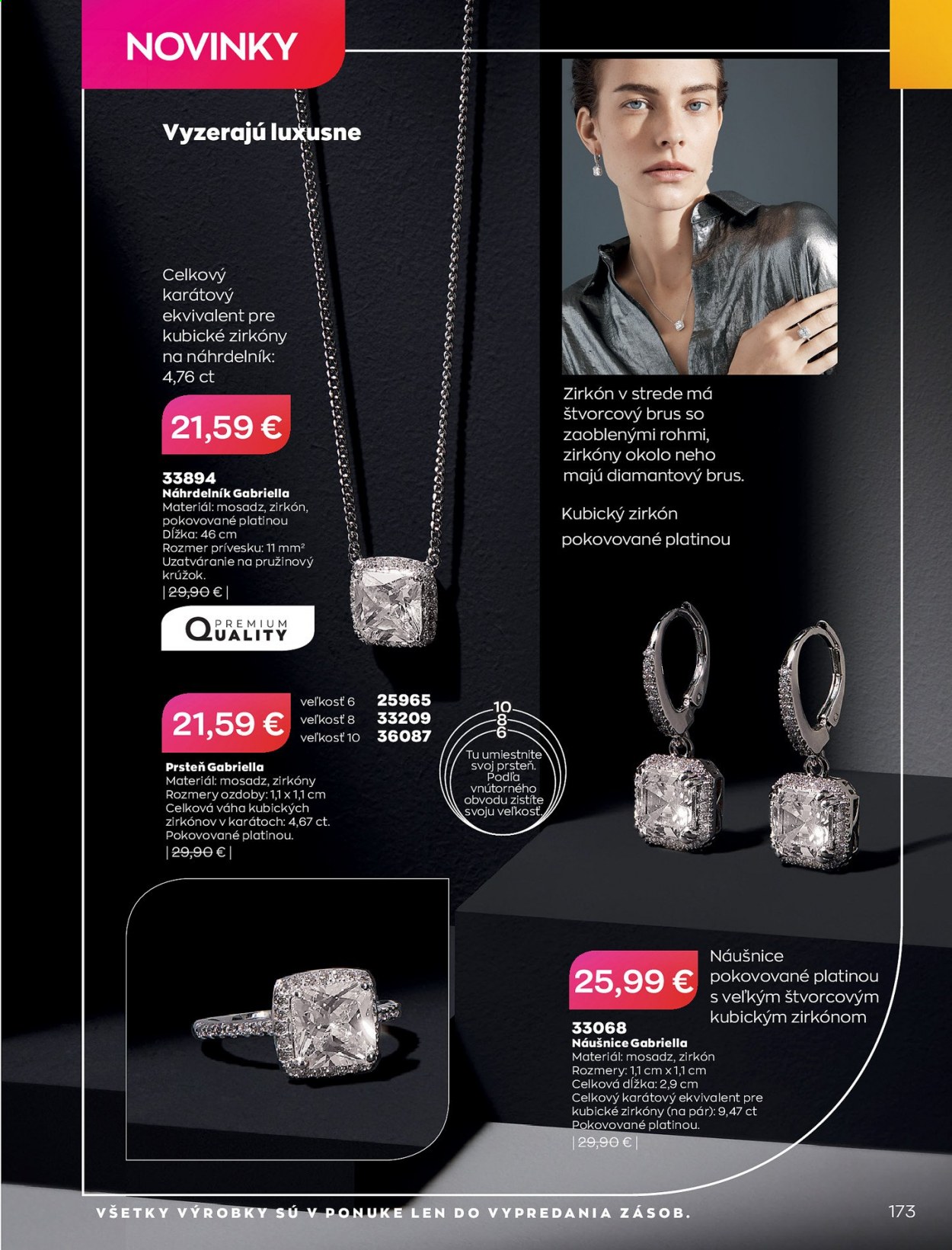 Leták Avon - 1.3.2021 - 31.3.2021. Strana 173