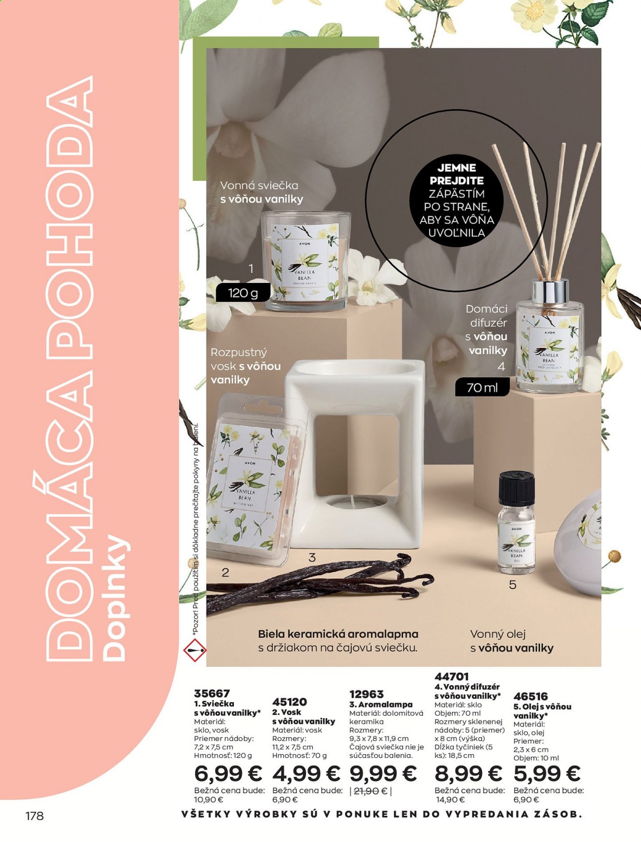 Leták Avon - 1.3.2021 - 31.3.2021. Strana 178