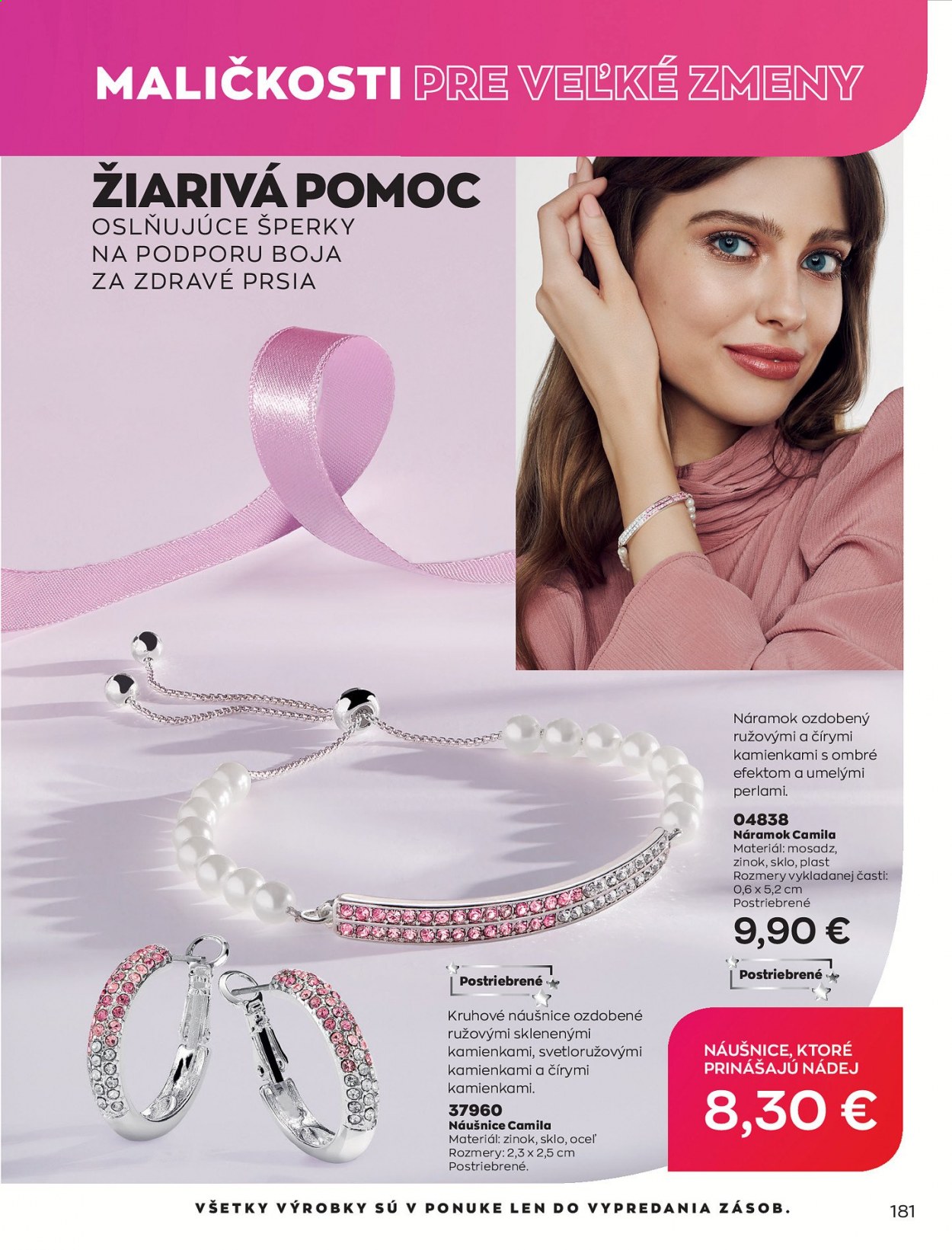 Leták Avon - 1.3.2021 - 31.3.2021. Strana 181