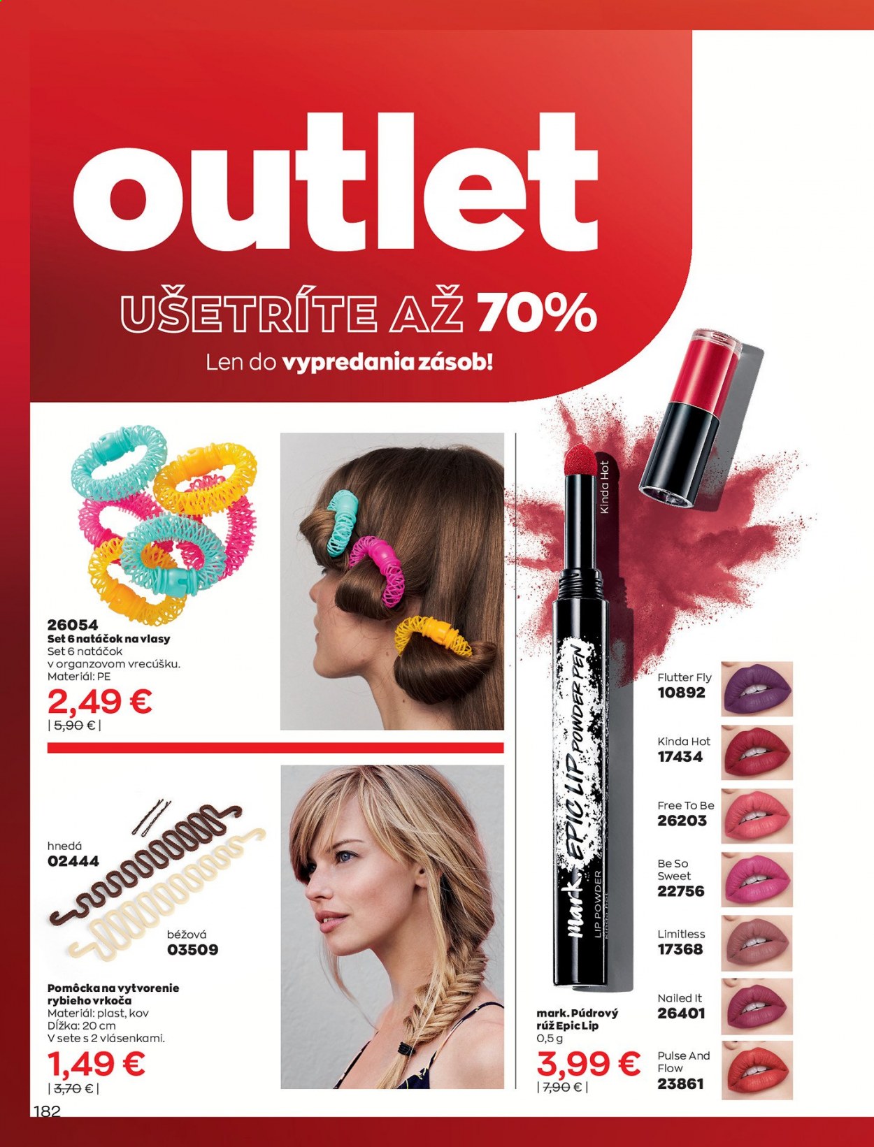 Leták Avon - 1.3.2021 - 31.3.2021. Strana 182