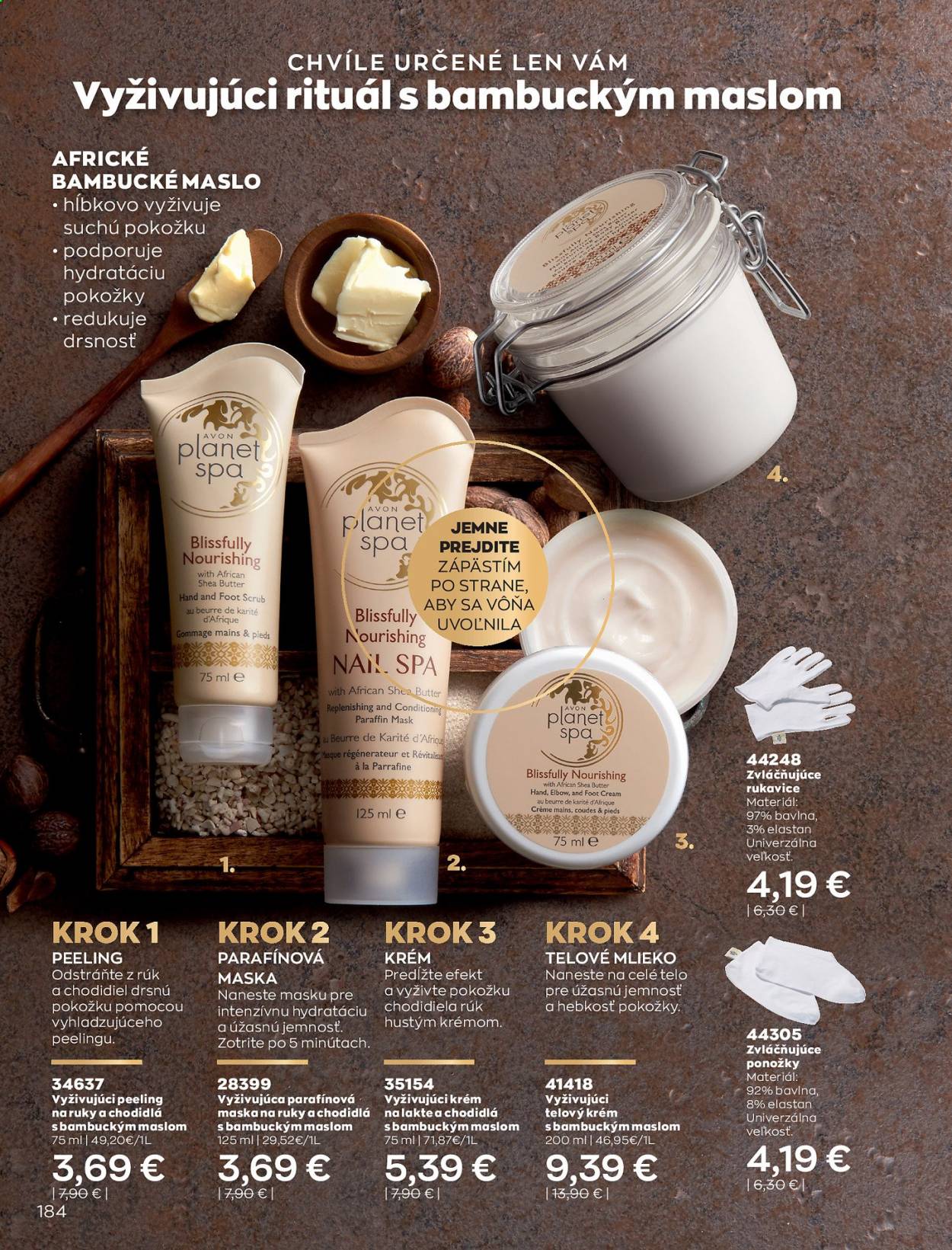 Leták Avon - 1.3.2021 - 31.3.2021. Strana 184