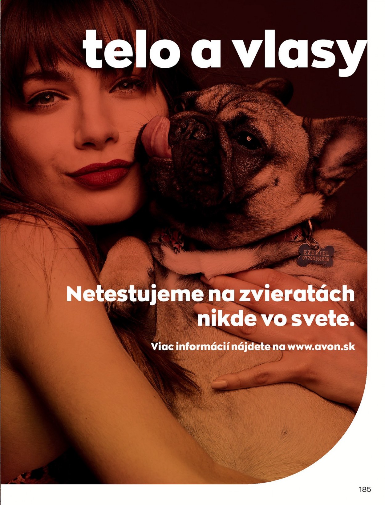 Leták Avon - 1.3.2021 - 31.3.2021. Strana 185
