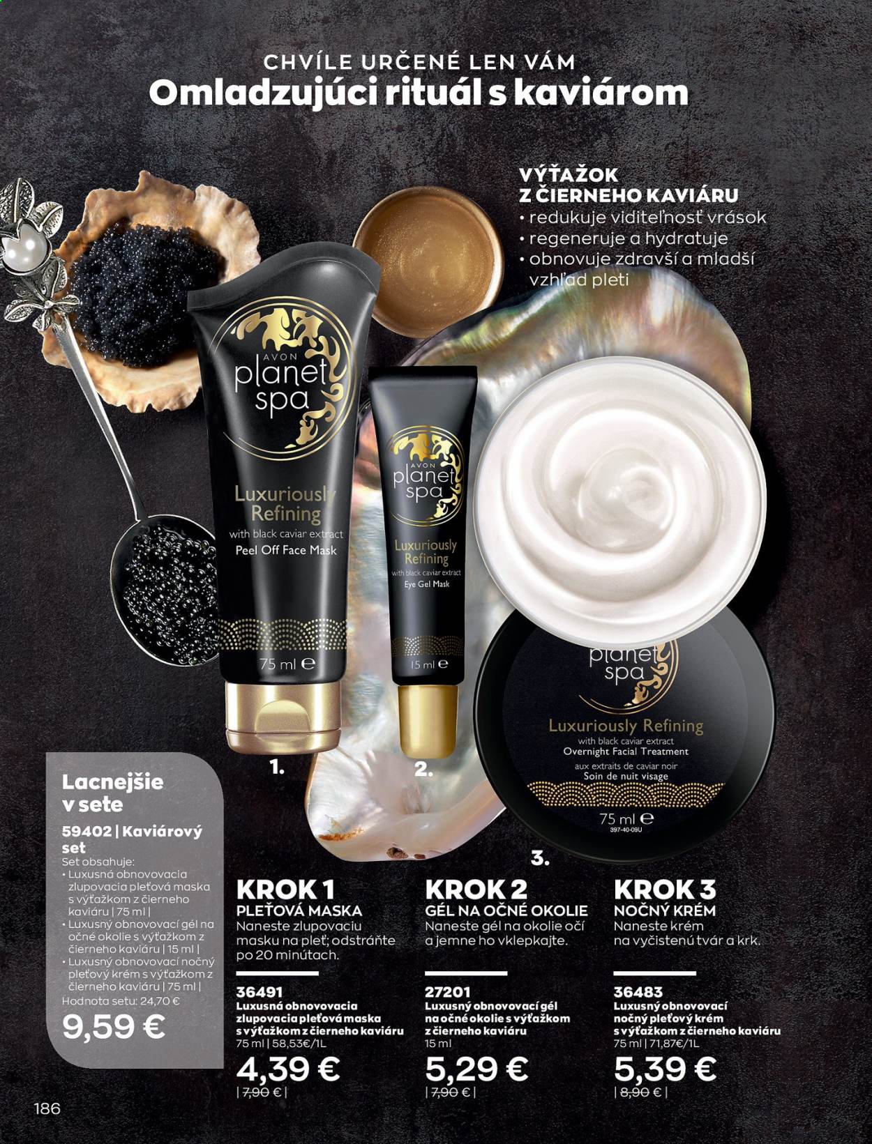 Leták Avon - 1.3.2021 - 31.3.2021. Strana 186