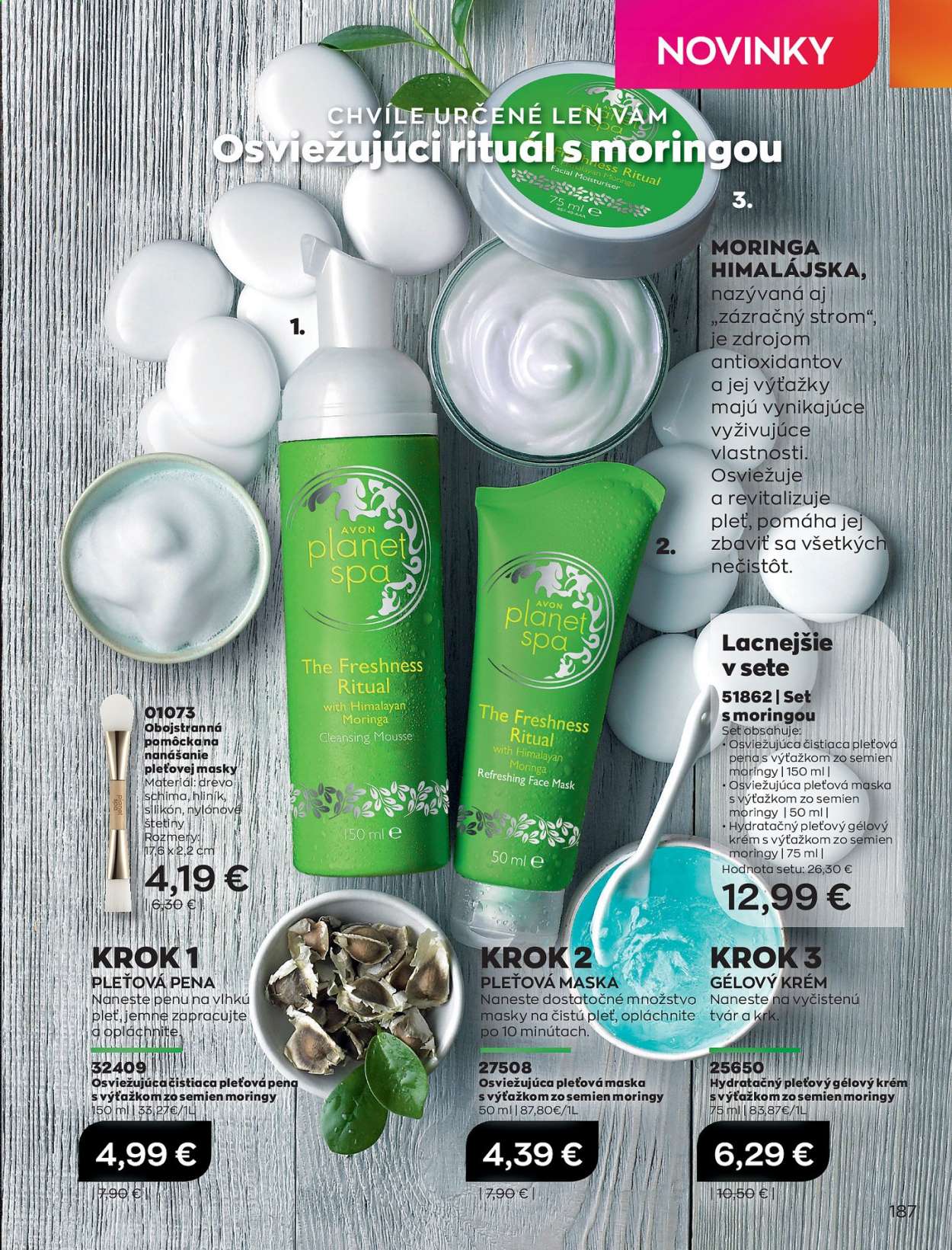Leták Avon - 1.3.2021 - 31.3.2021. Strana 187