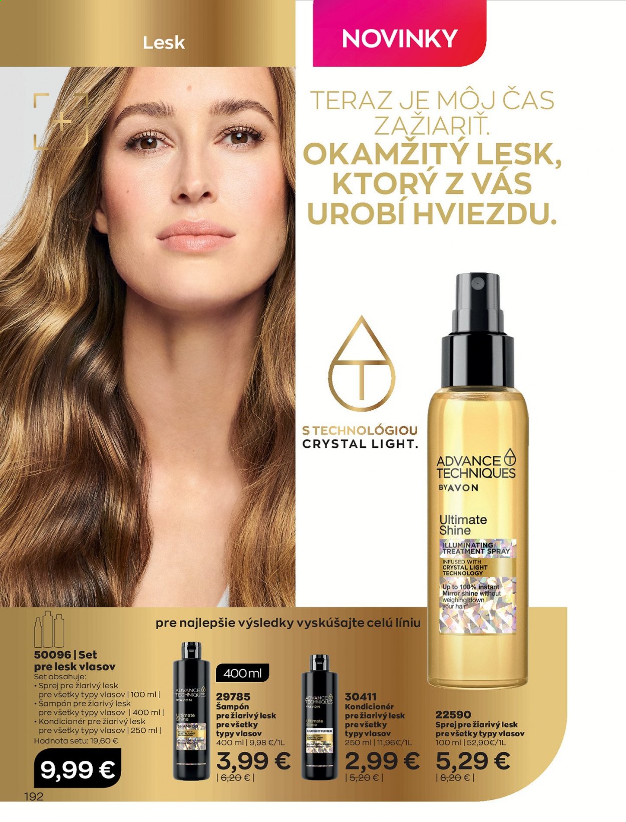 Leták Avon - 1.3.2021 - 31.3.2021. Strana 192