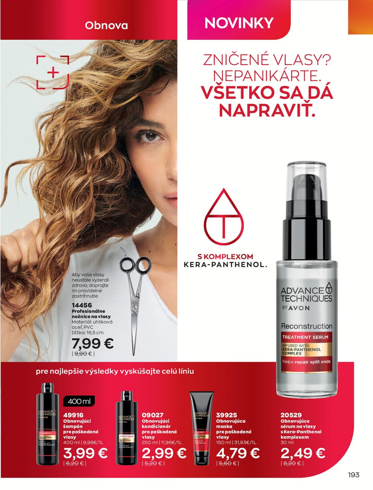 Leták Avon - 1.3.2021 - 31.3.2021. Strana 193