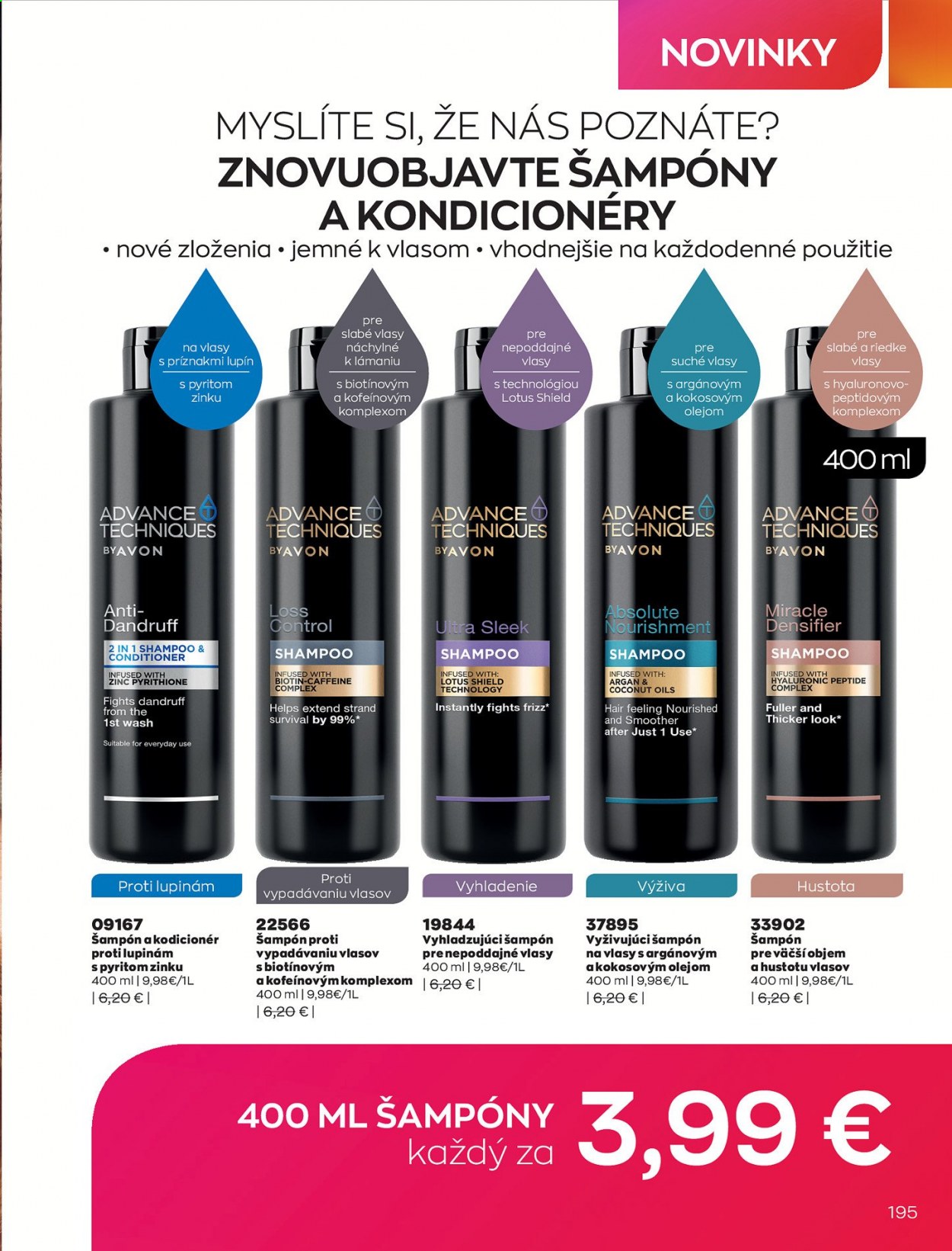 Leták Avon - 1.3.2021 - 31.3.2021. Strana 195