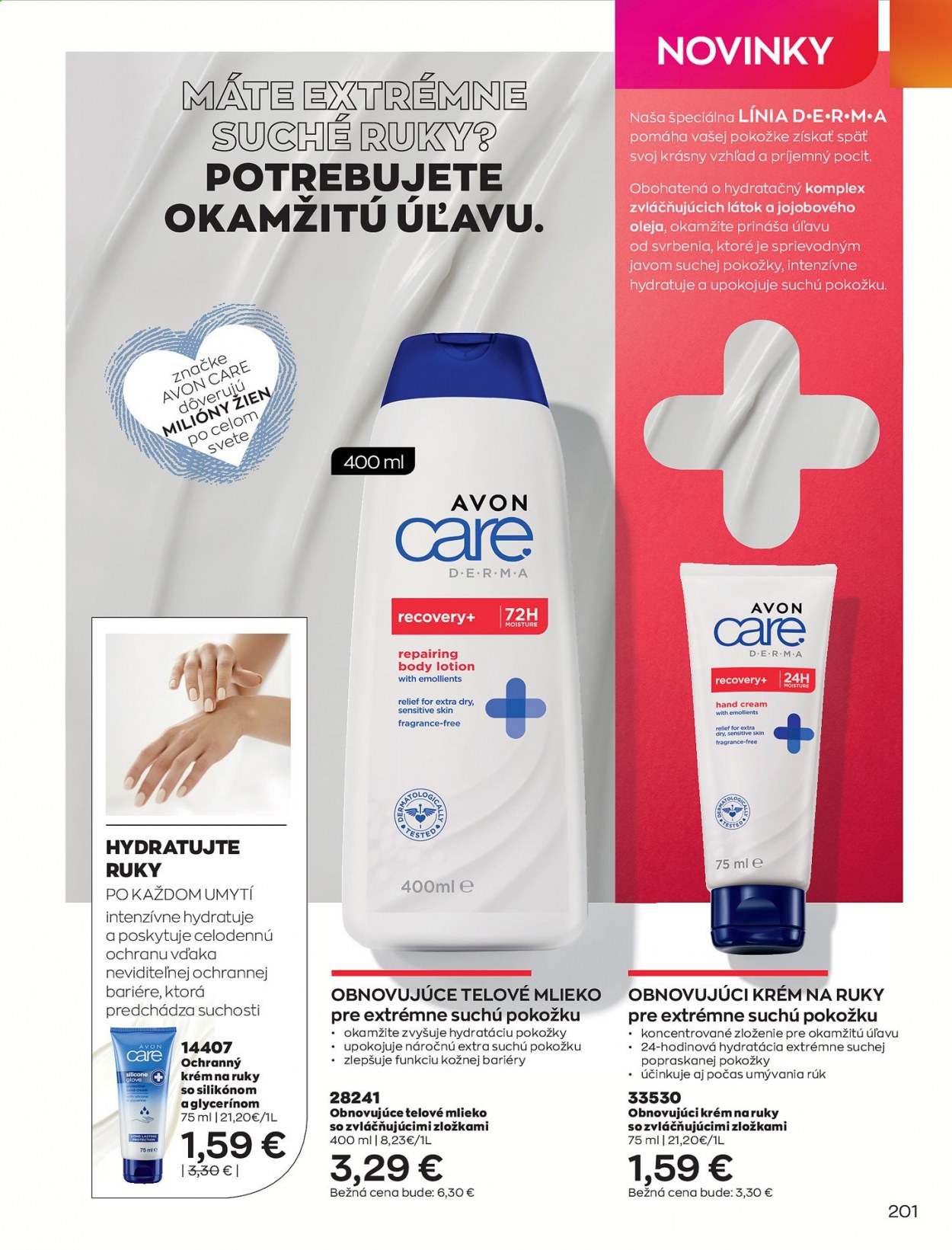 Leták Avon - 1.3.2021 - 31.3.2021. Strana 201